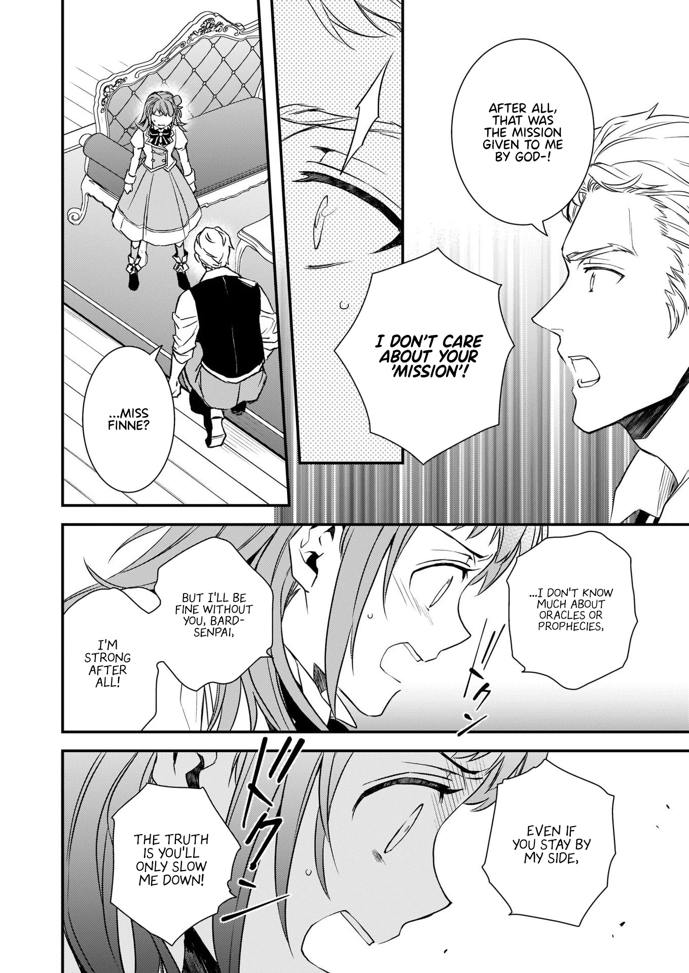 Endo and Kobayashi’s Live Commentary on the Villainess Chapter 14.1 page 16 - Chapter 14.1