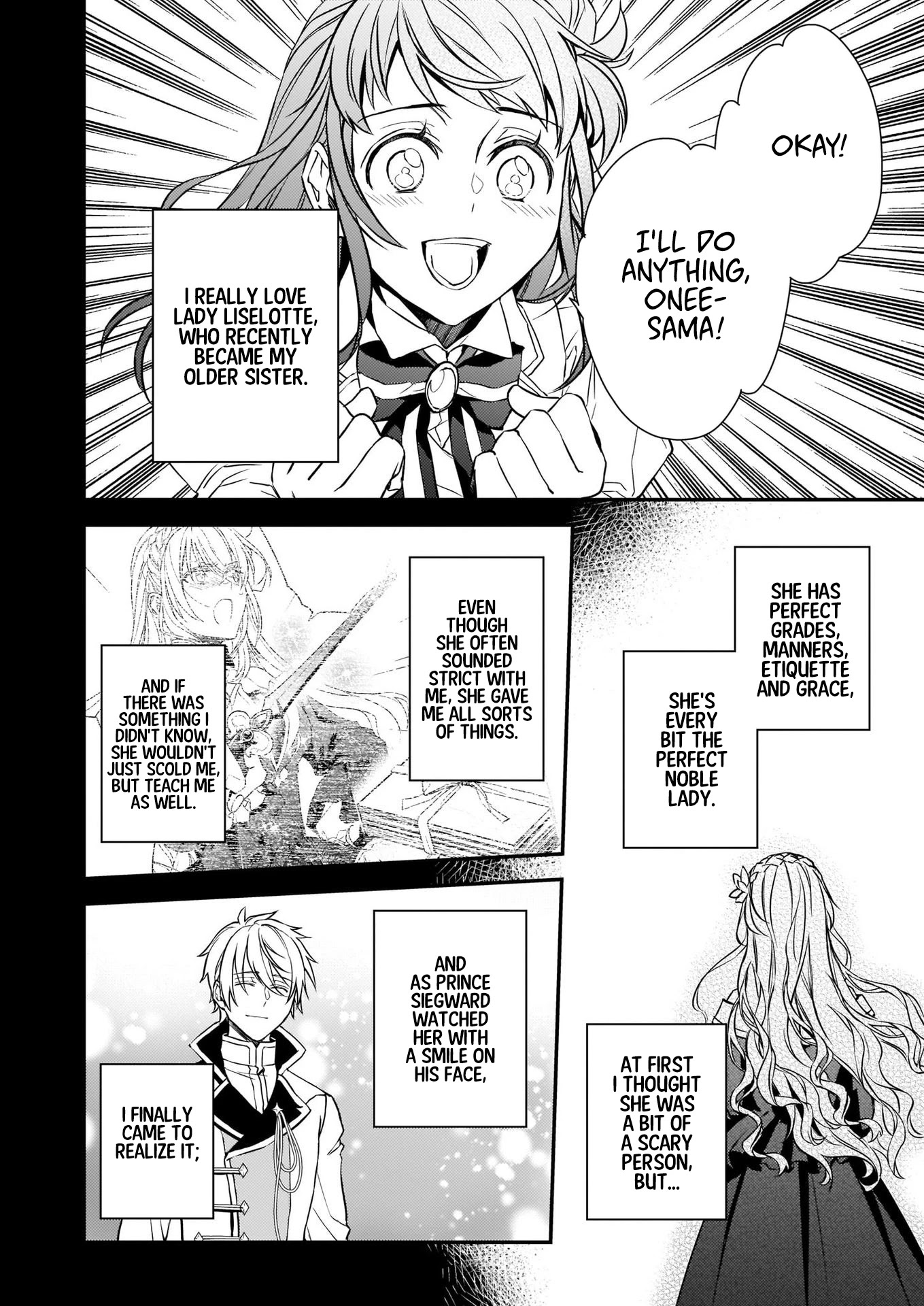 Endo and Kobayashi’s Live Commentary on the Villainess Chapter 14.1 page 2 - Chapter 14.1