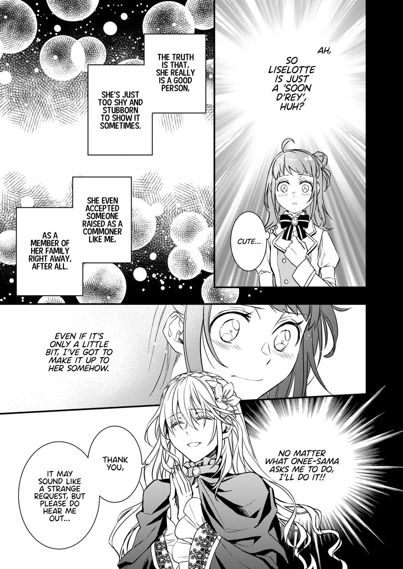 Endo and Kobayashi’s Live Commentary on the Villainess Chapter 14.1 page 3 - Chapter 14.1