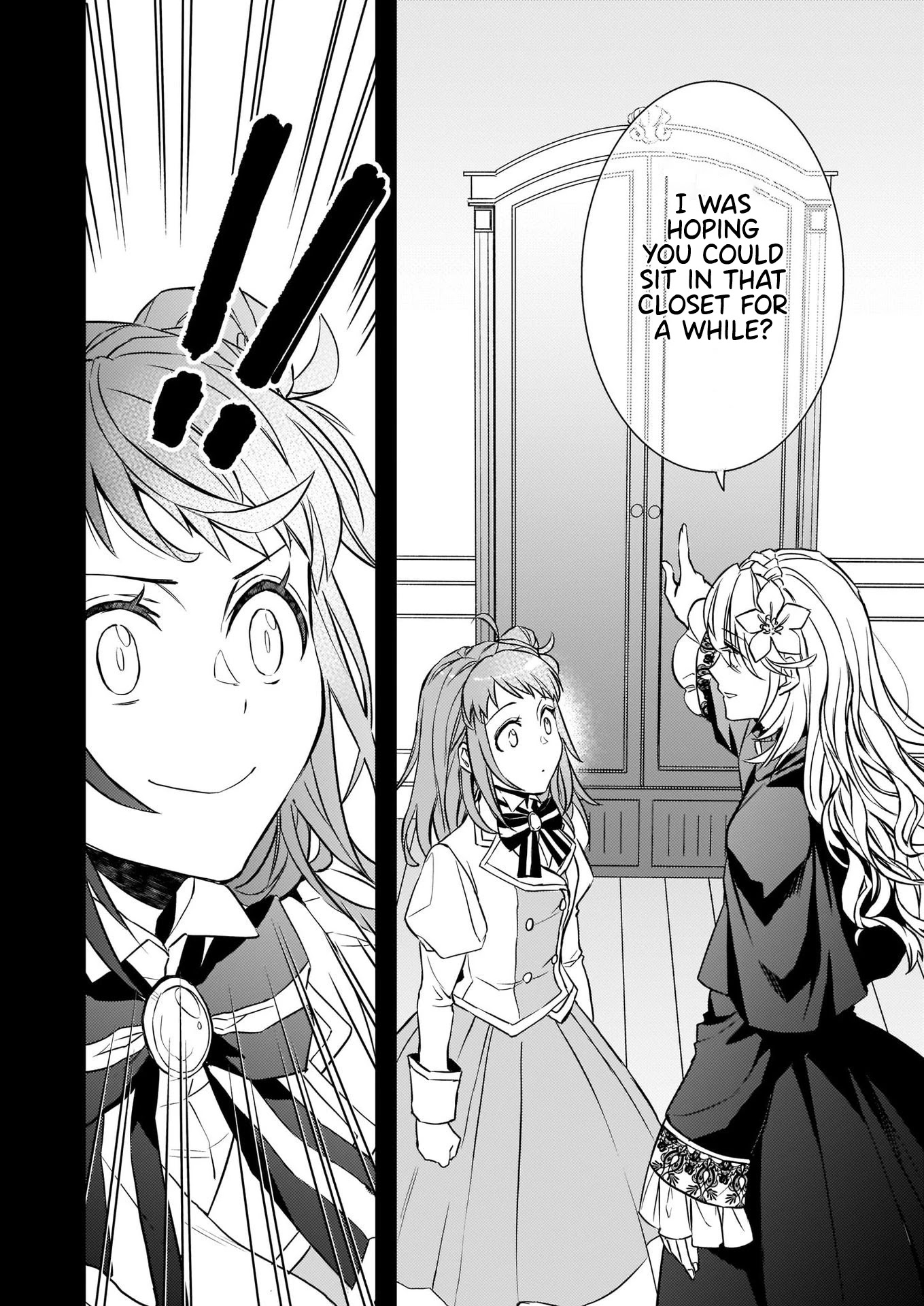 Endo and Kobayashi’s Live Commentary on the Villainess Chapter 14.1 page 4 - Chapter 14.1