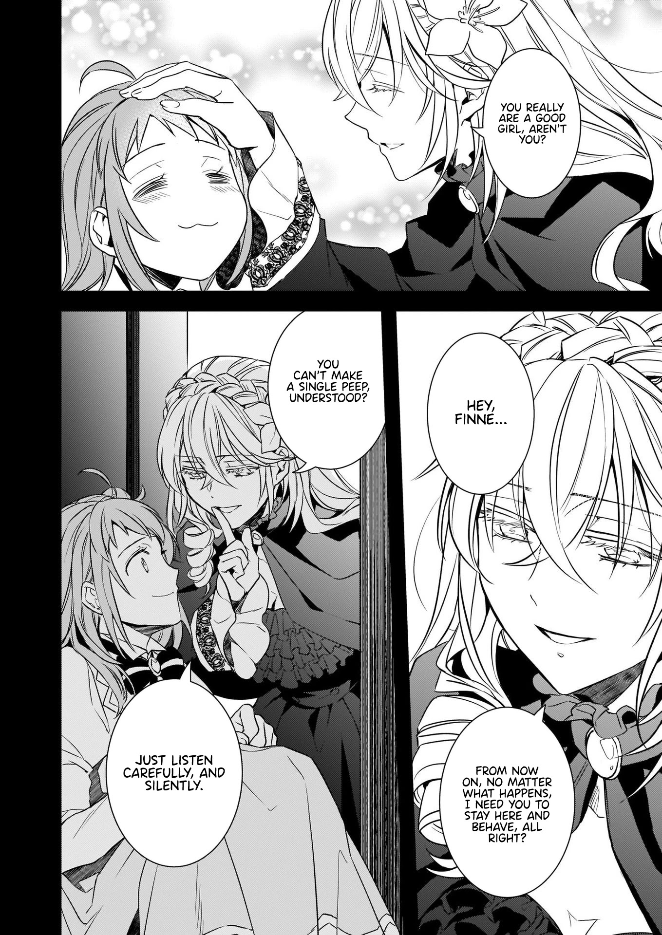 Endo and Kobayashi’s Live Commentary on the Villainess Chapter 14.1 page 6 - Chapter 14.1