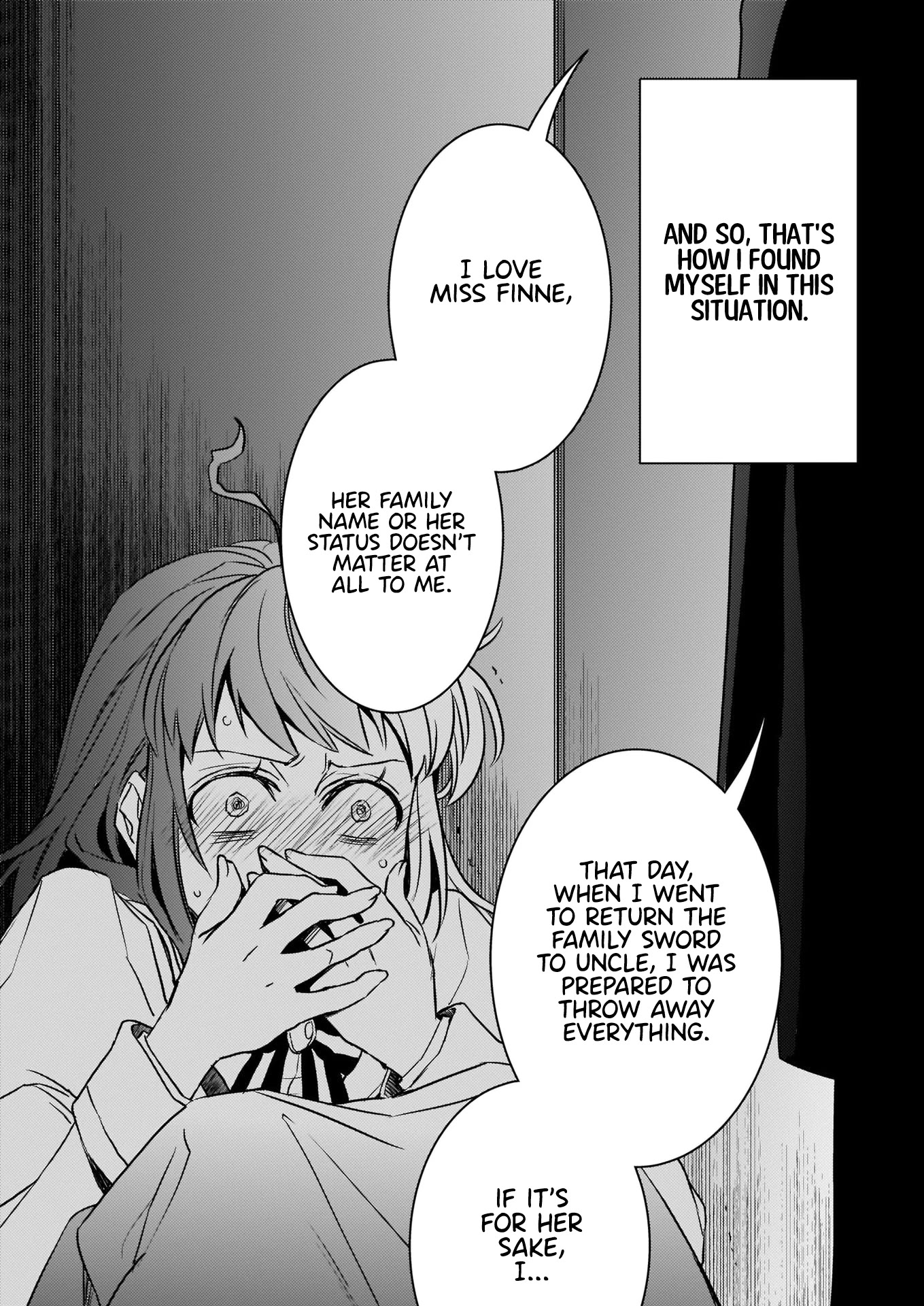 Endo and Kobayashi’s Live Commentary on the Villainess Chapter 14.1 page 8 - Chapter 14.1