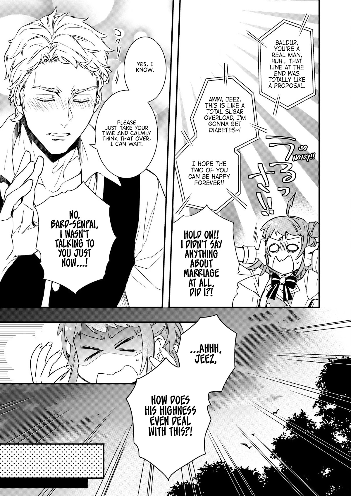 Endo and Kobayashi’s Live Commentary on the Villainess Chapter 14.2 page 18 - Chapter 14.2