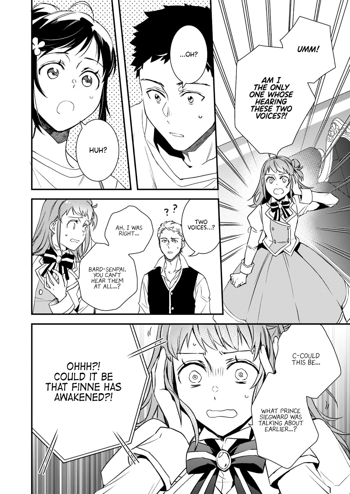 Endo and Kobayashi’s Live Commentary on the Villainess Chapter 14.2 page 3 - Chapter 14.2