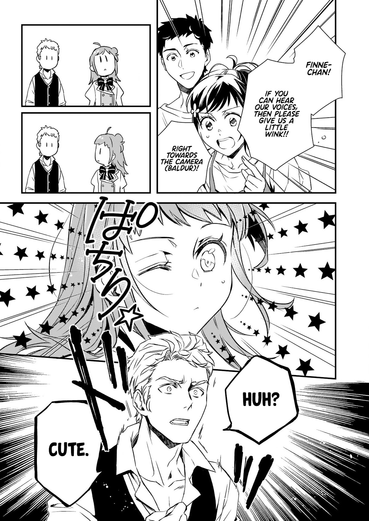 Endo and Kobayashi’s Live Commentary on the Villainess Chapter 14.2 page 4 - Chapter 14.2