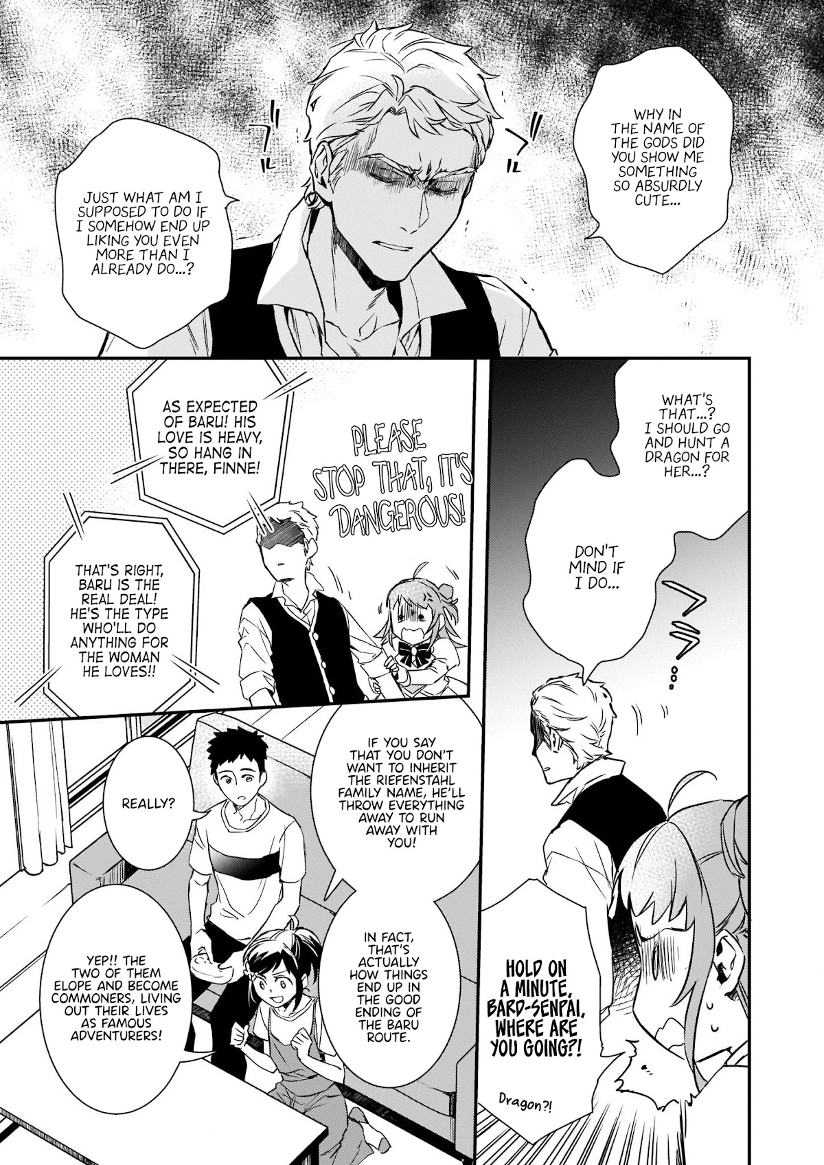 Endo and Kobayashi’s Live Commentary on the Villainess Chapter 14.2 page 6 - Chapter 14.2
