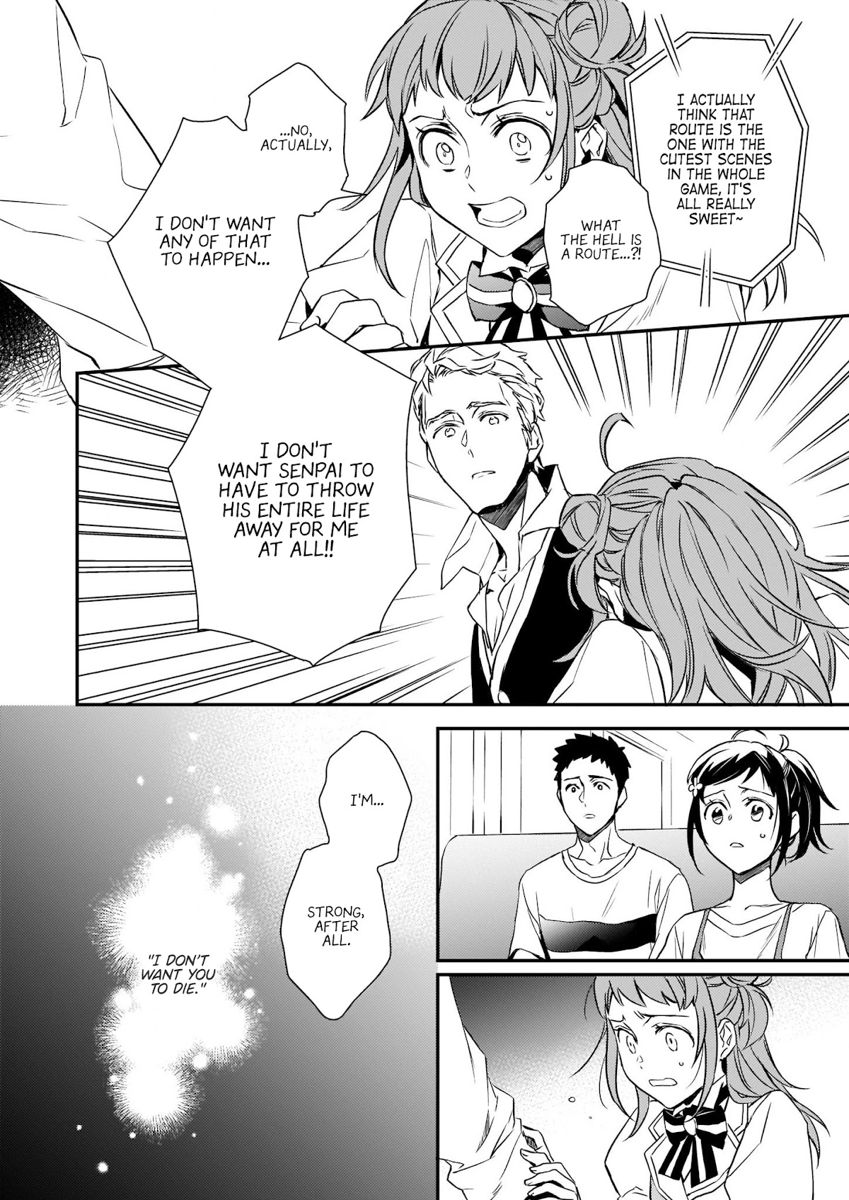 Endo and Kobayashi’s Live Commentary on the Villainess Chapter 14.2 page 7 - Chapter 14.2