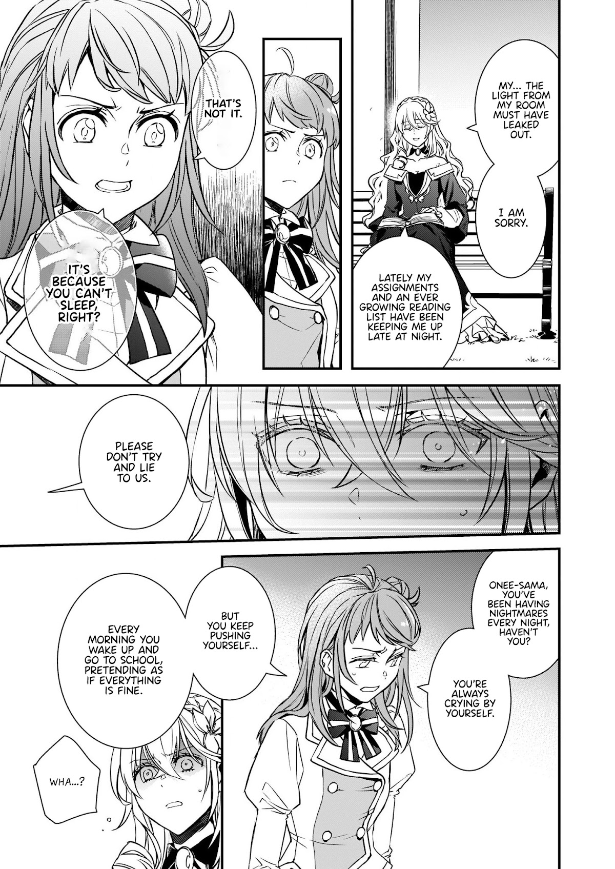 Endo and Kobayashi’s Live Commentary on the Villainess Chapter 15 page 7 - Chapter 15