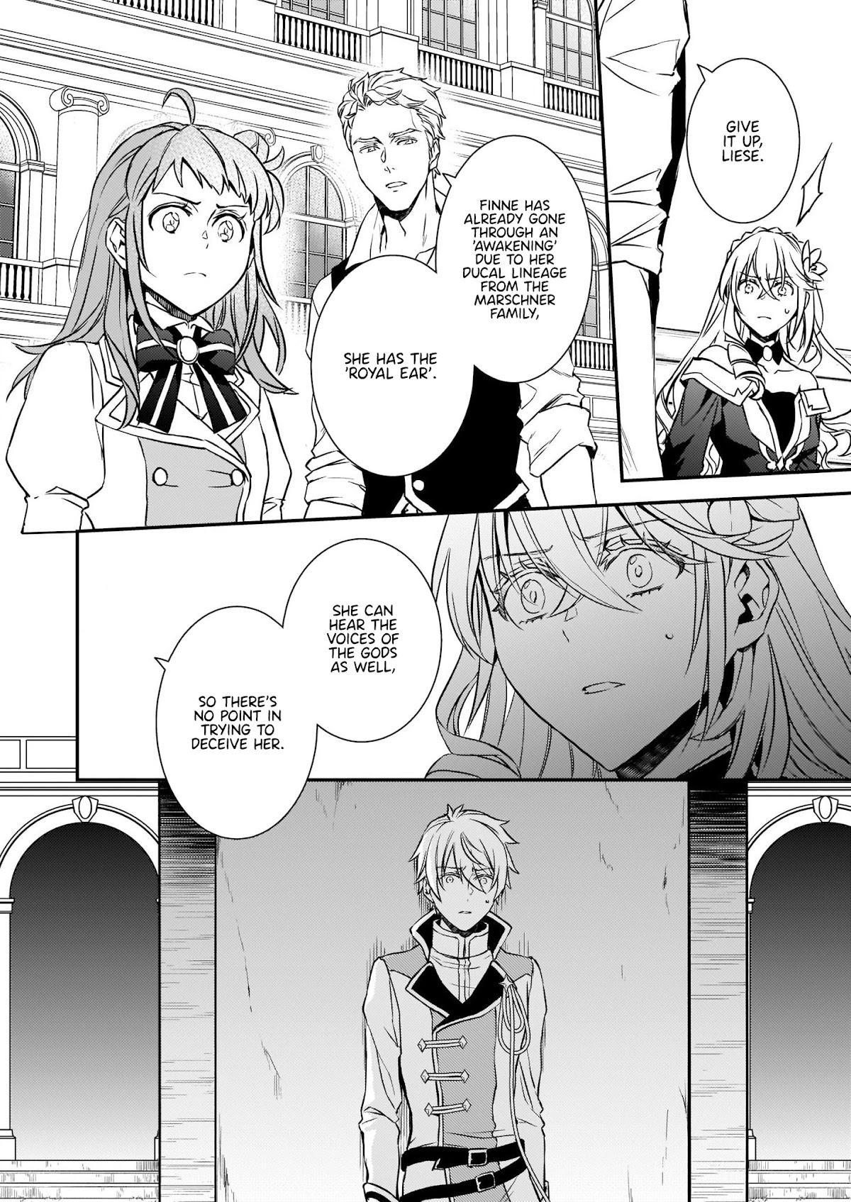 Endo and Kobayashi’s Live Commentary on the Villainess Chapter 15 page 8 - Chapter 15