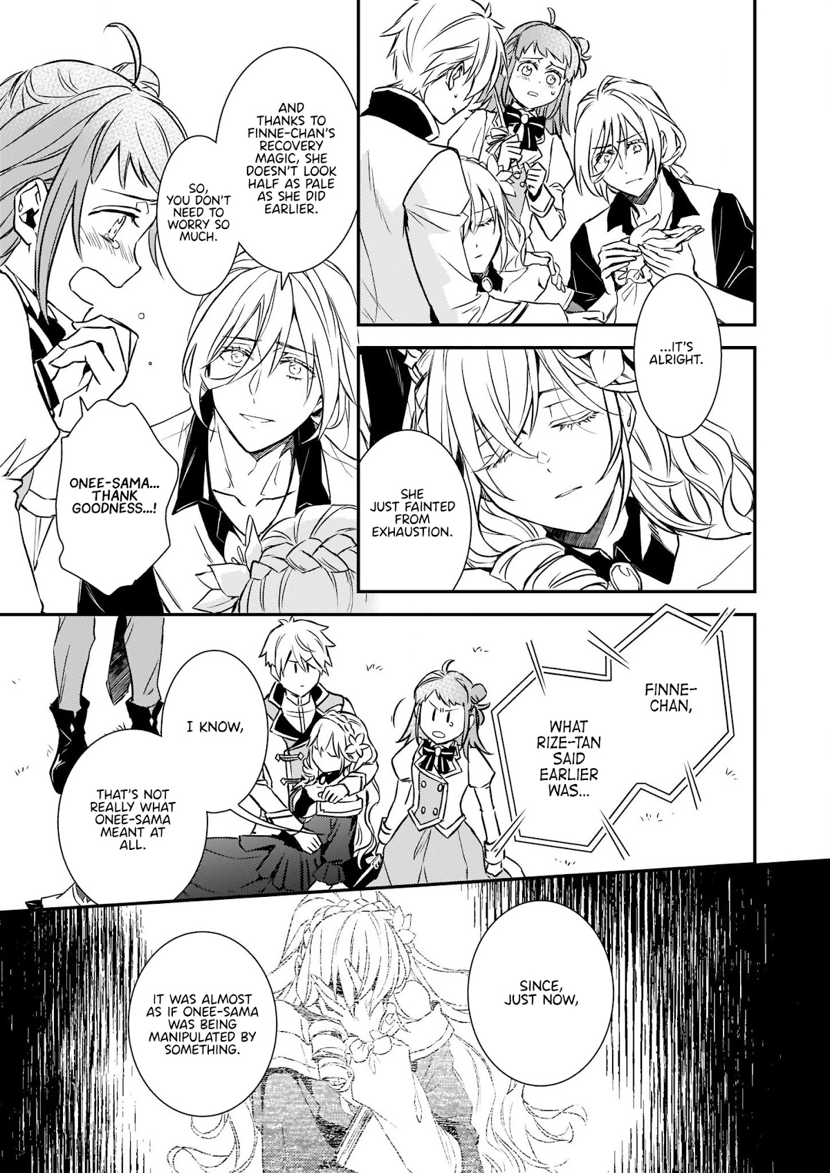 Endo and Kobayashi’s Live Commentary on the Villainess Chapter 16 page 19 - Chapter 16
