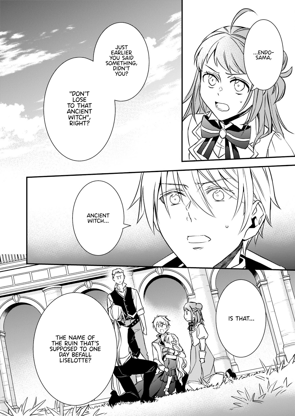 Endo and Kobayashi’s Live Commentary on the Villainess Chapter 16 page 20 - Chapter 16