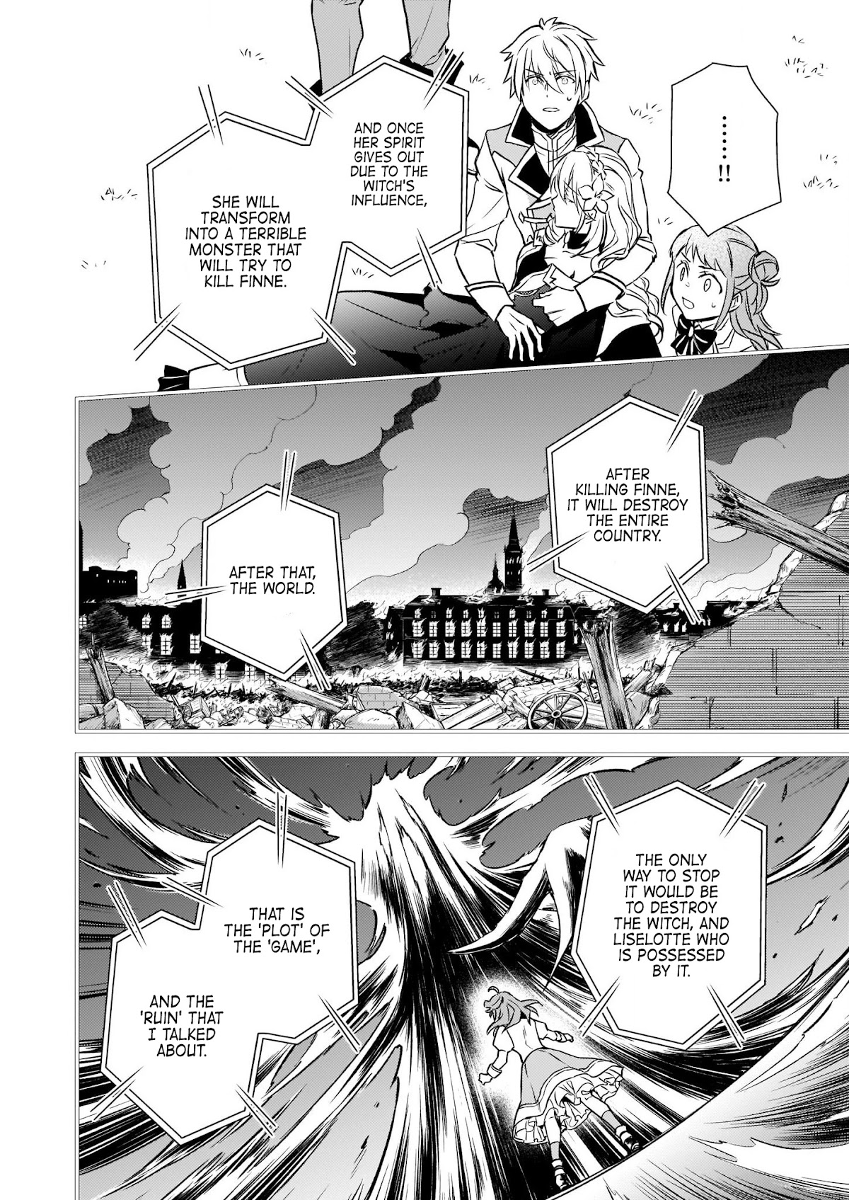 Endo and Kobayashi’s Live Commentary on the Villainess Chapter 16 page 22 - Chapter 16