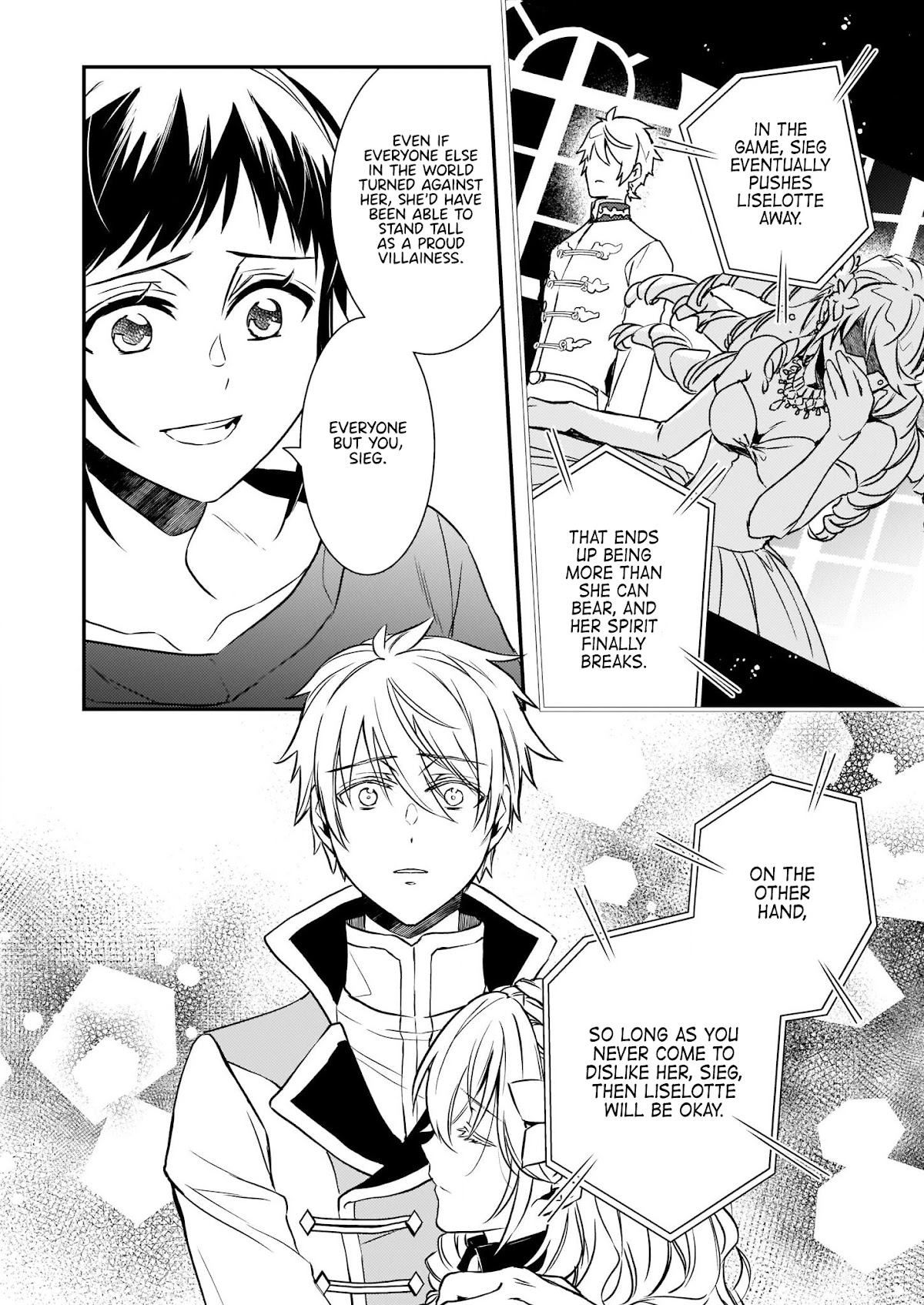 Endo and Kobayashi’s Live Commentary on the Villainess Chapter 16 page 24 - Chapter 16