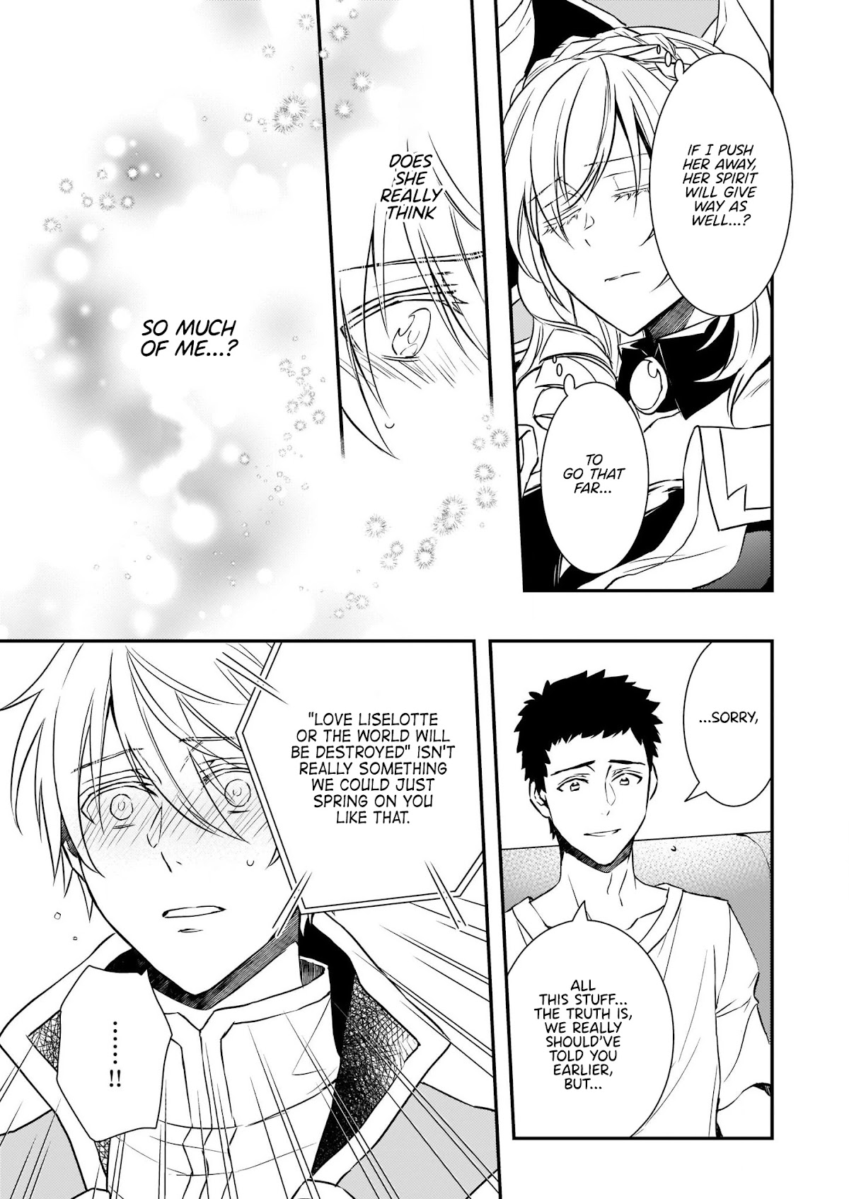 Endo and Kobayashi’s Live Commentary on the Villainess Chapter 16 page 25 - Chapter 16