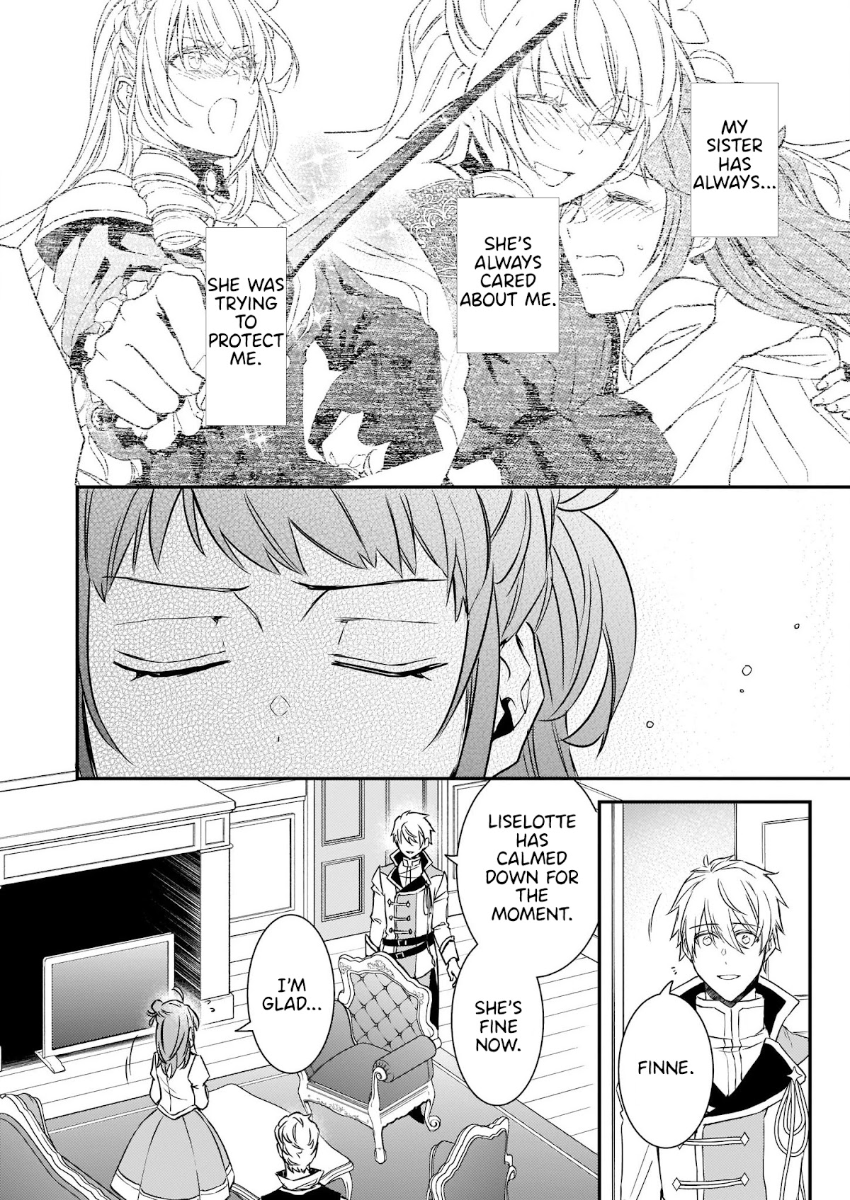 Endo and Kobayashi’s Live Commentary on the Villainess Chapter 17 page 17 - Chapter 17