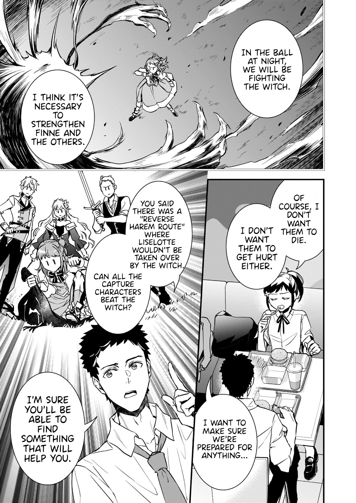 Endo and Kobayashi’s Live Commentary on the Villainess Chapter 17 page 24 - Chapter 17