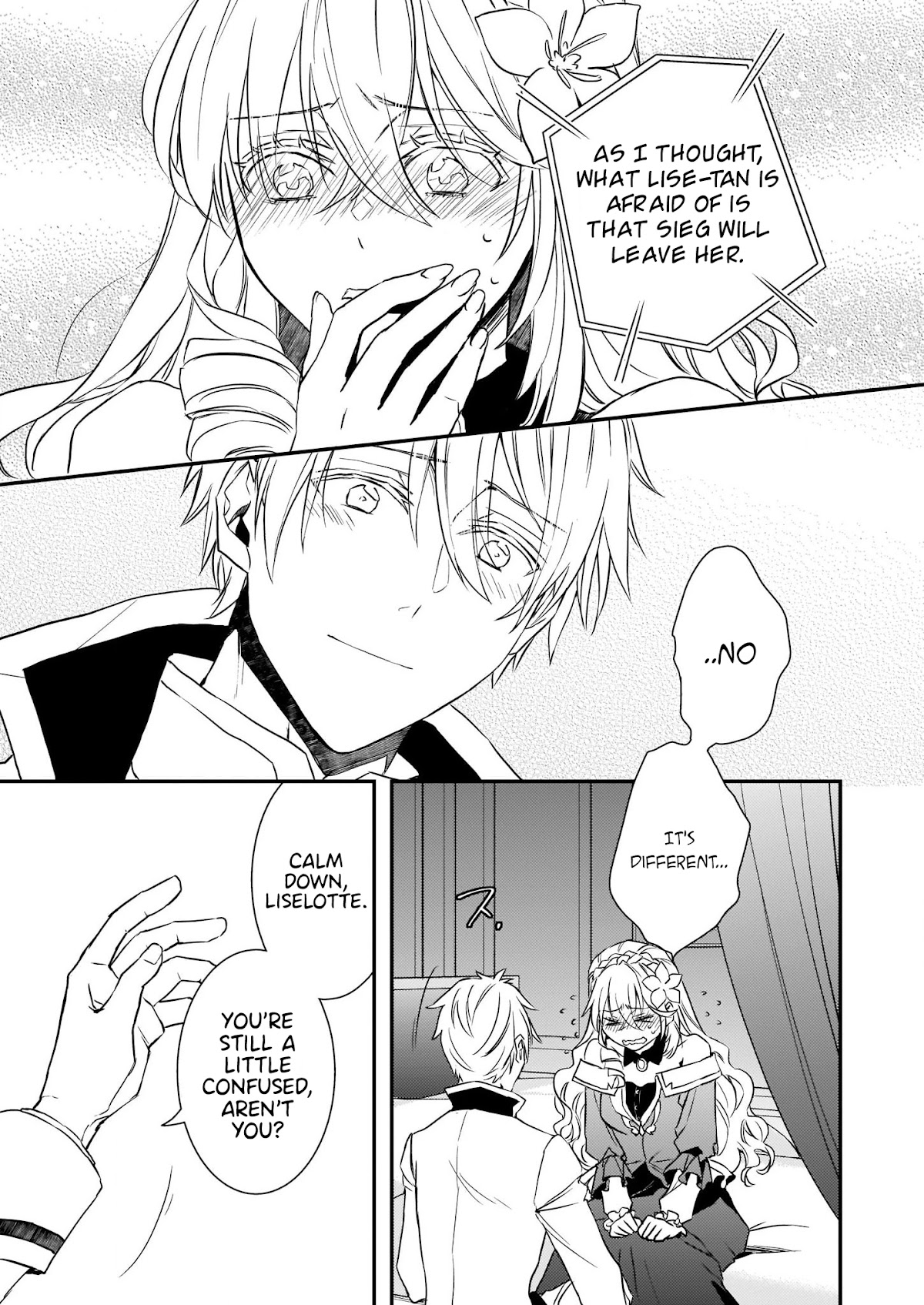Endo and Kobayashi’s Live Commentary on the Villainess Chapter 17 page 8 - Chapter 17