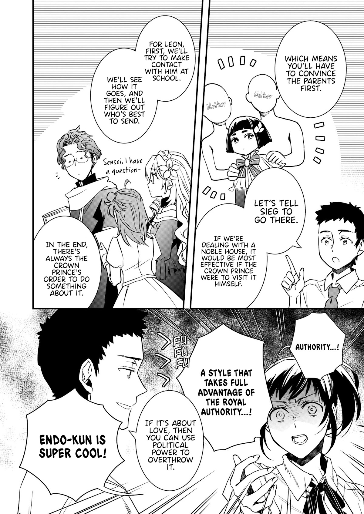 Endo and Kobayashi’s Live Commentary on the Villainess Chapter 18 page 11 - Chapter 18