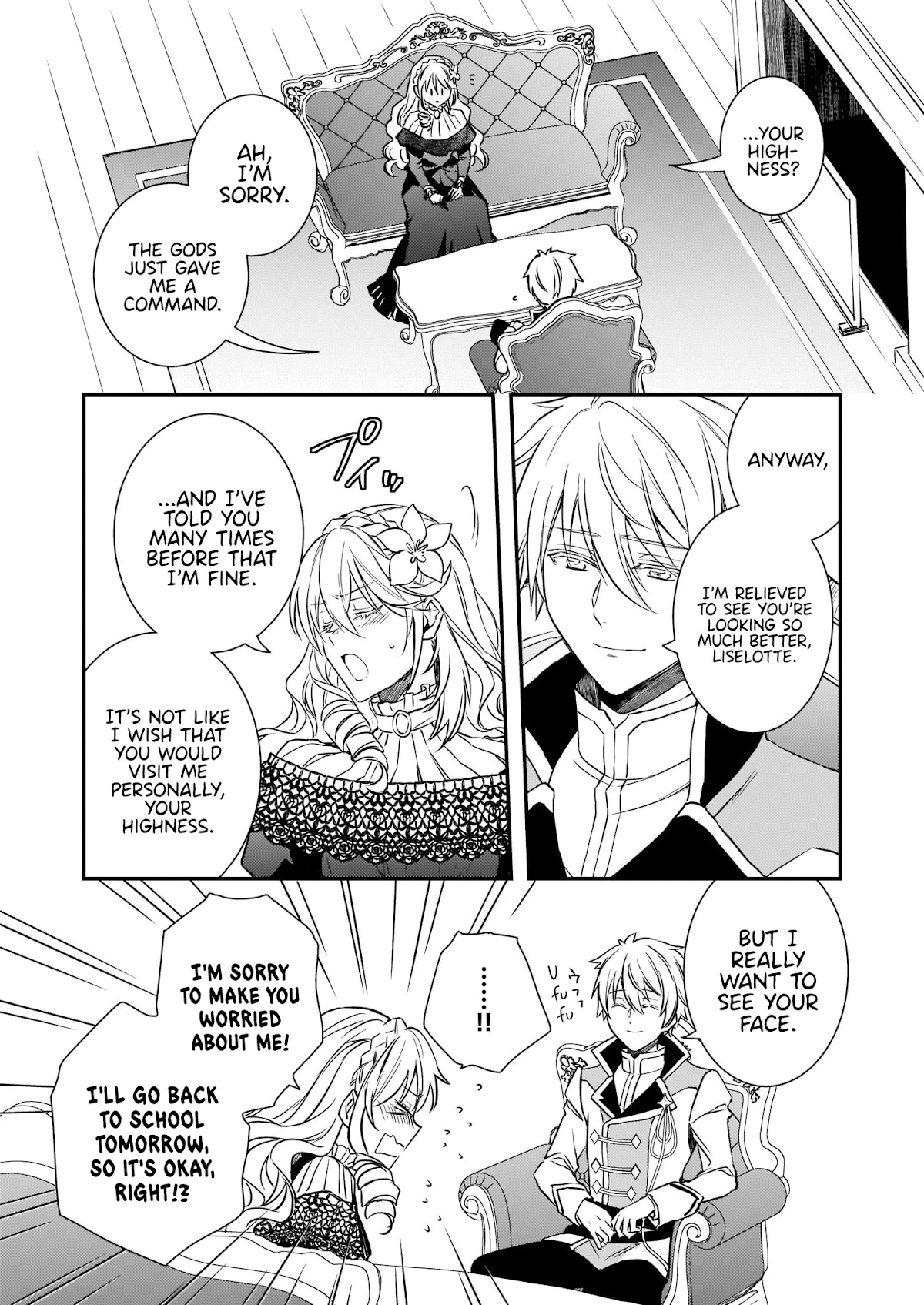 Endo and Kobayashi’s Live Commentary on the Villainess Chapter 18 page 14 - Chapter 18