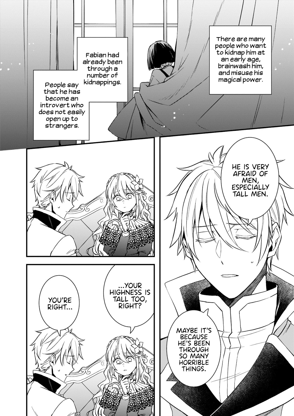 Endo and Kobayashi’s Live Commentary on the Villainess Chapter 18 page 19 - Chapter 18