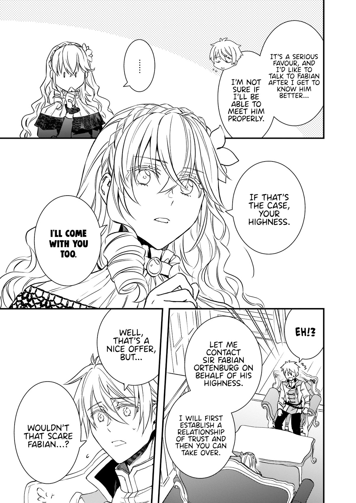 Endo and Kobayashi’s Live Commentary on the Villainess Chapter 18 page 20 - Chapter 18