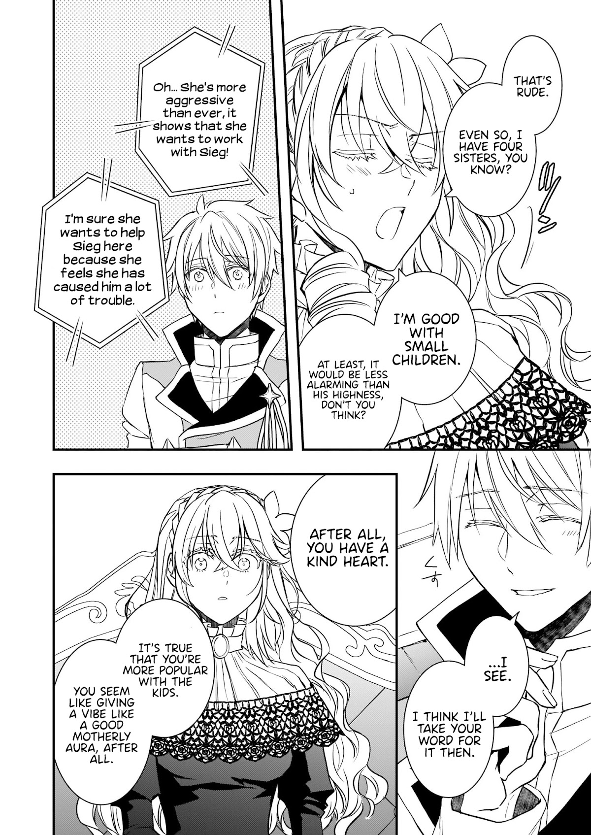 Endo and Kobayashi’s Live Commentary on the Villainess Chapter 18 page 21 - Chapter 18