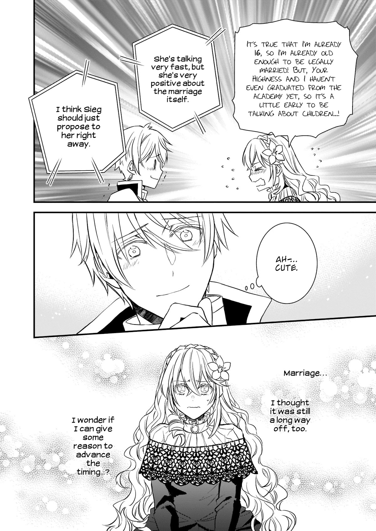 Endo and Kobayashi’s Live Commentary on the Villainess Chapter 18 page 23 - Chapter 18