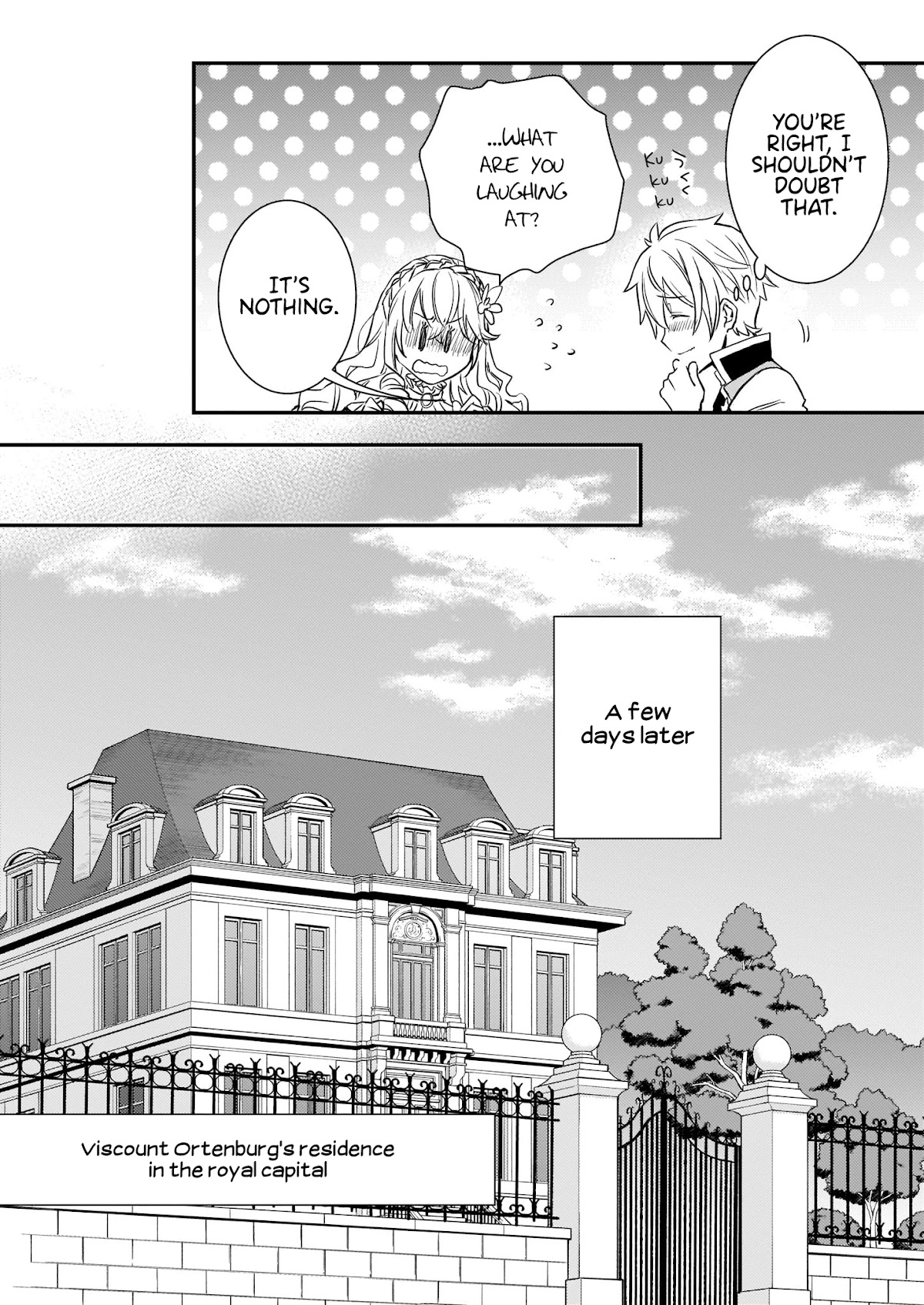 Endo and Kobayashi’s Live Commentary on the Villainess Chapter 18 page 25 - Chapter 18