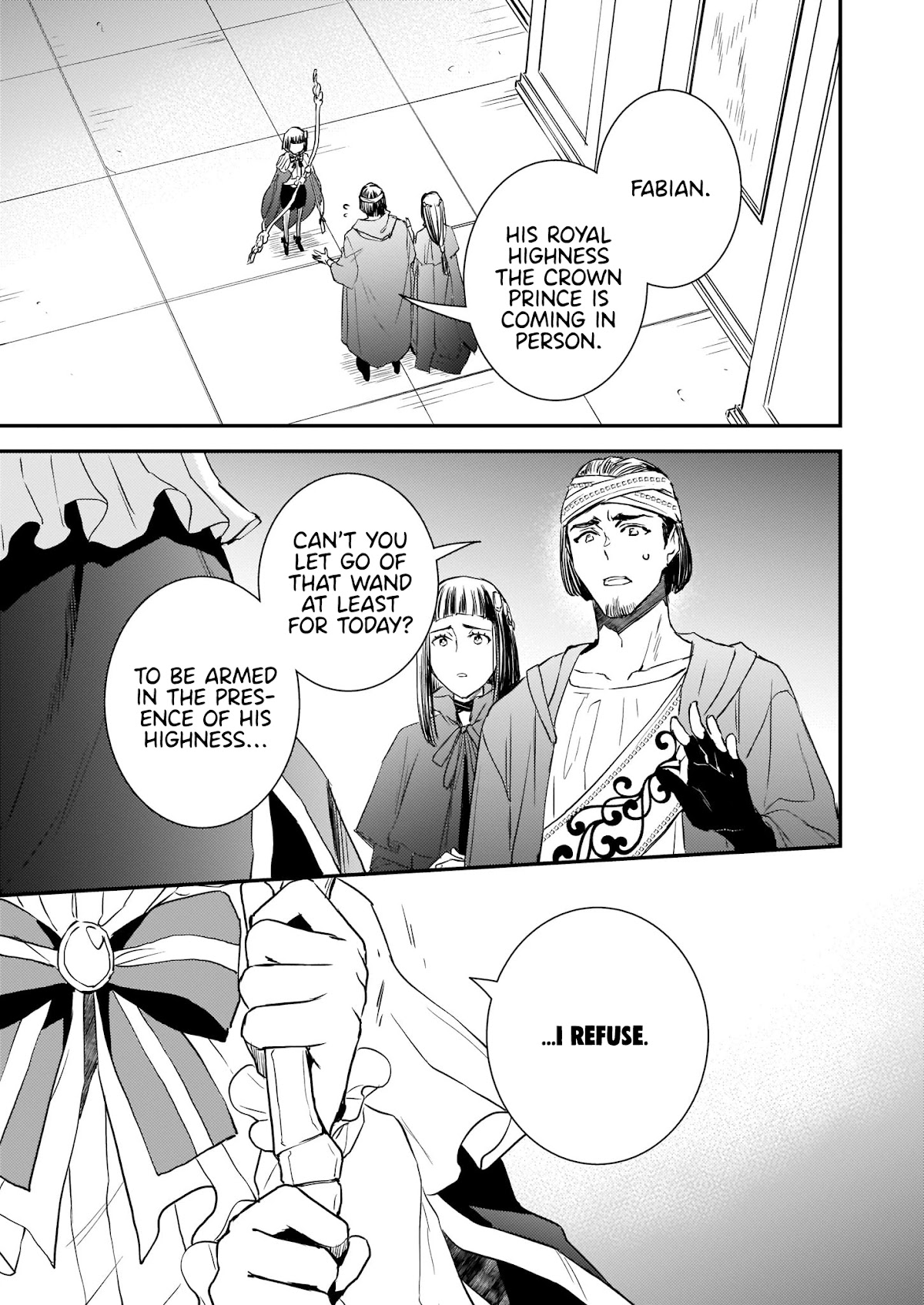 Endo and Kobayashi’s Live Commentary on the Villainess Chapter 18 page 26 - Chapter 18