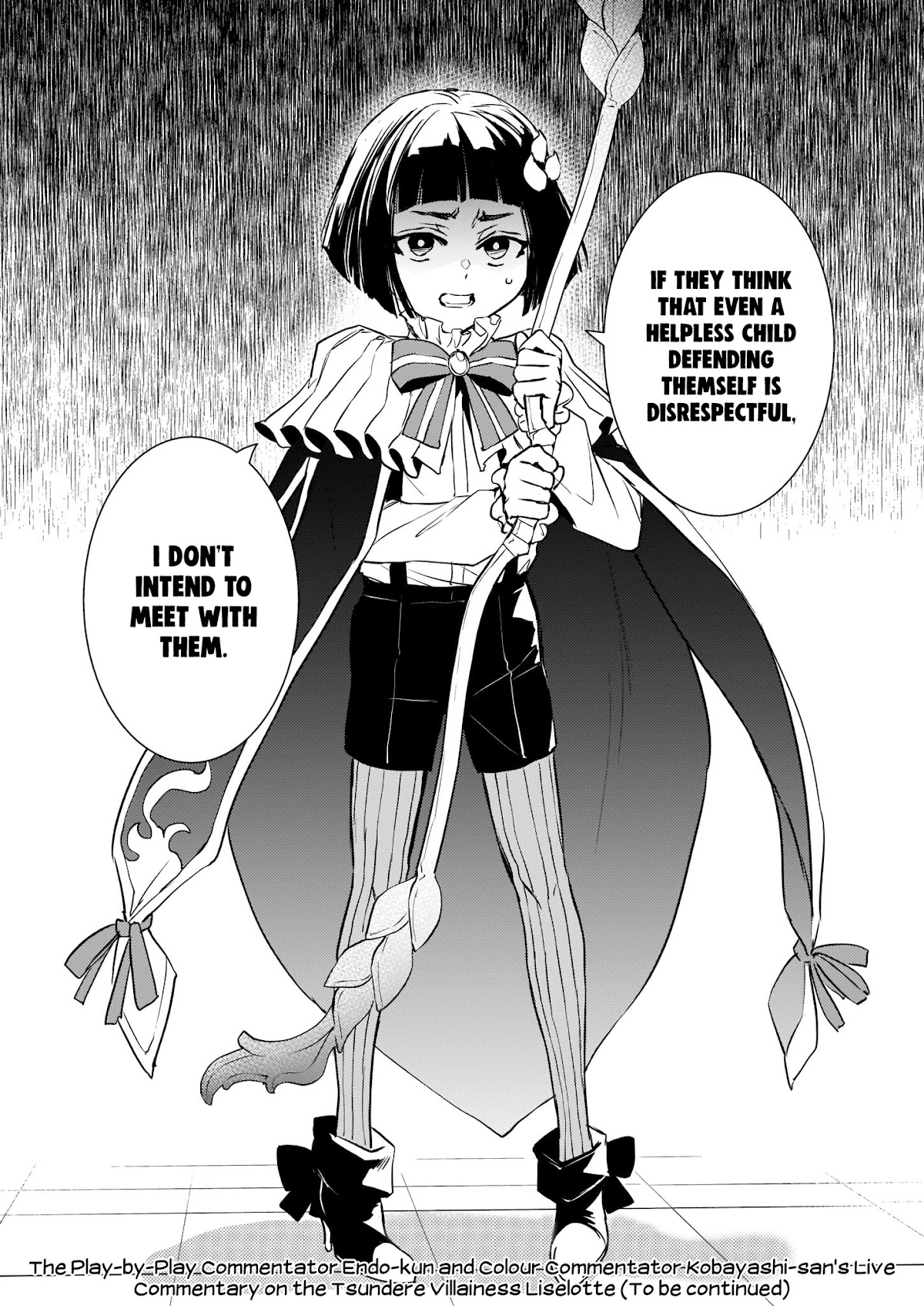 Endo and Kobayashi’s Live Commentary on the Villainess Chapter 18 page 27 - Chapter 18