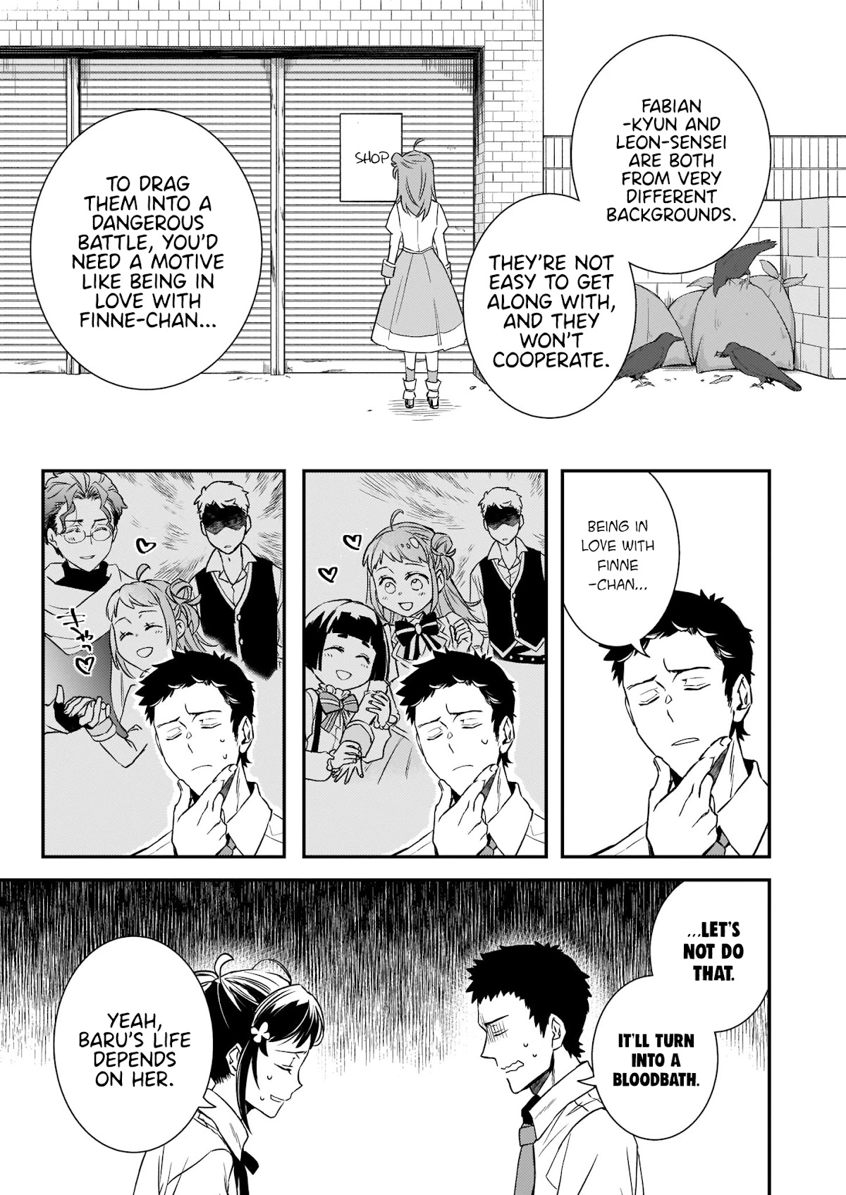 Endo and Kobayashi’s Live Commentary on the Villainess Chapter 18 page 4 - Chapter 18