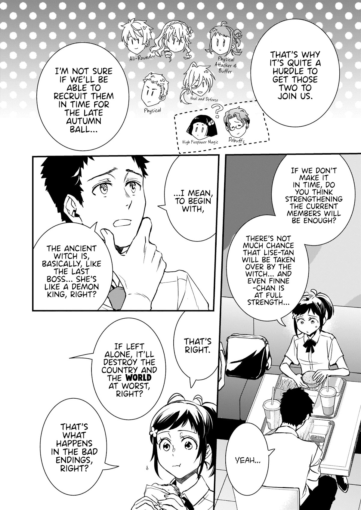 Endo and Kobayashi’s Live Commentary on the Villainess Chapter 18 page 5 - Chapter 18