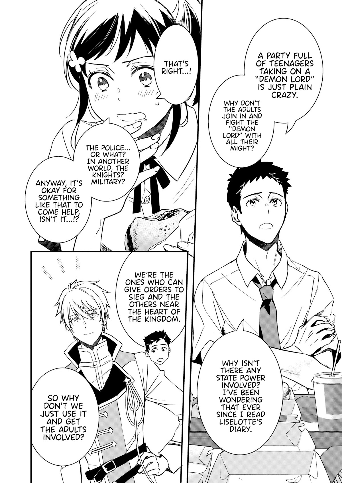 Endo and Kobayashi’s Live Commentary on the Villainess Chapter 18 page 7 - Chapter 18