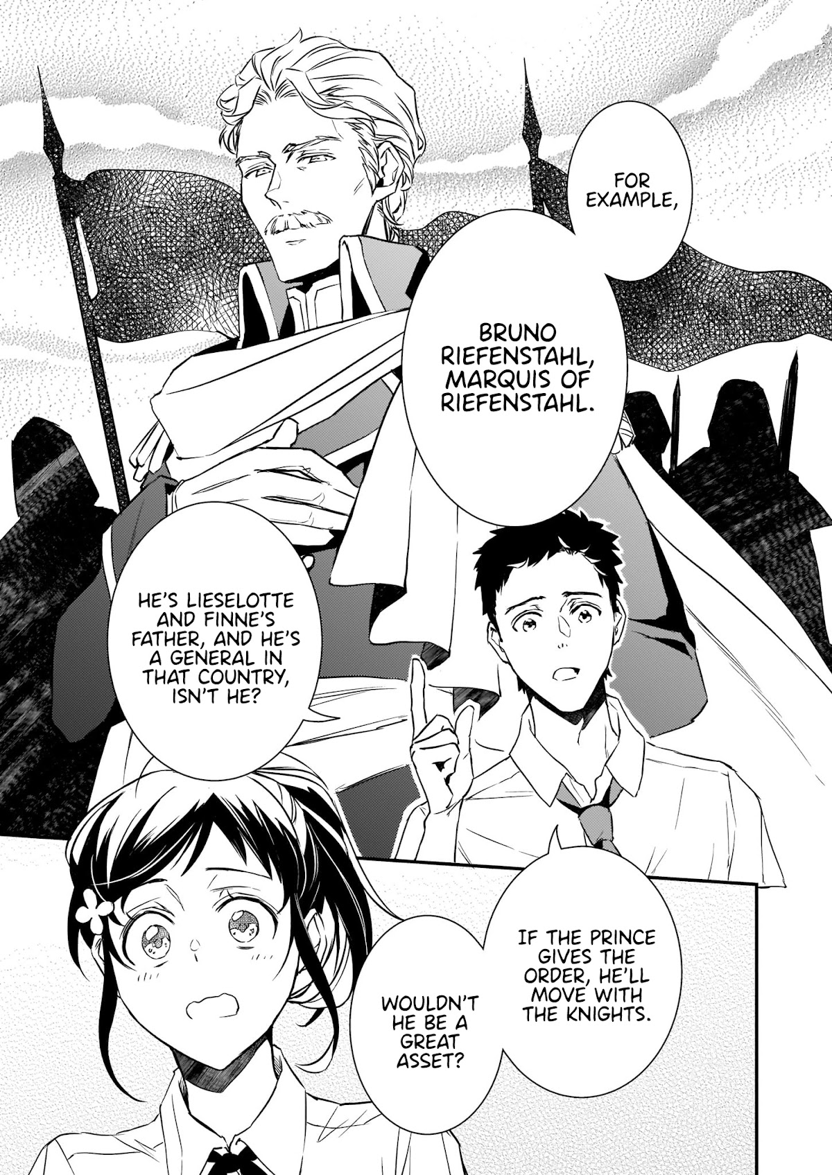 Endo and Kobayashi’s Live Commentary on the Villainess Chapter 18 page 8 - Chapter 18