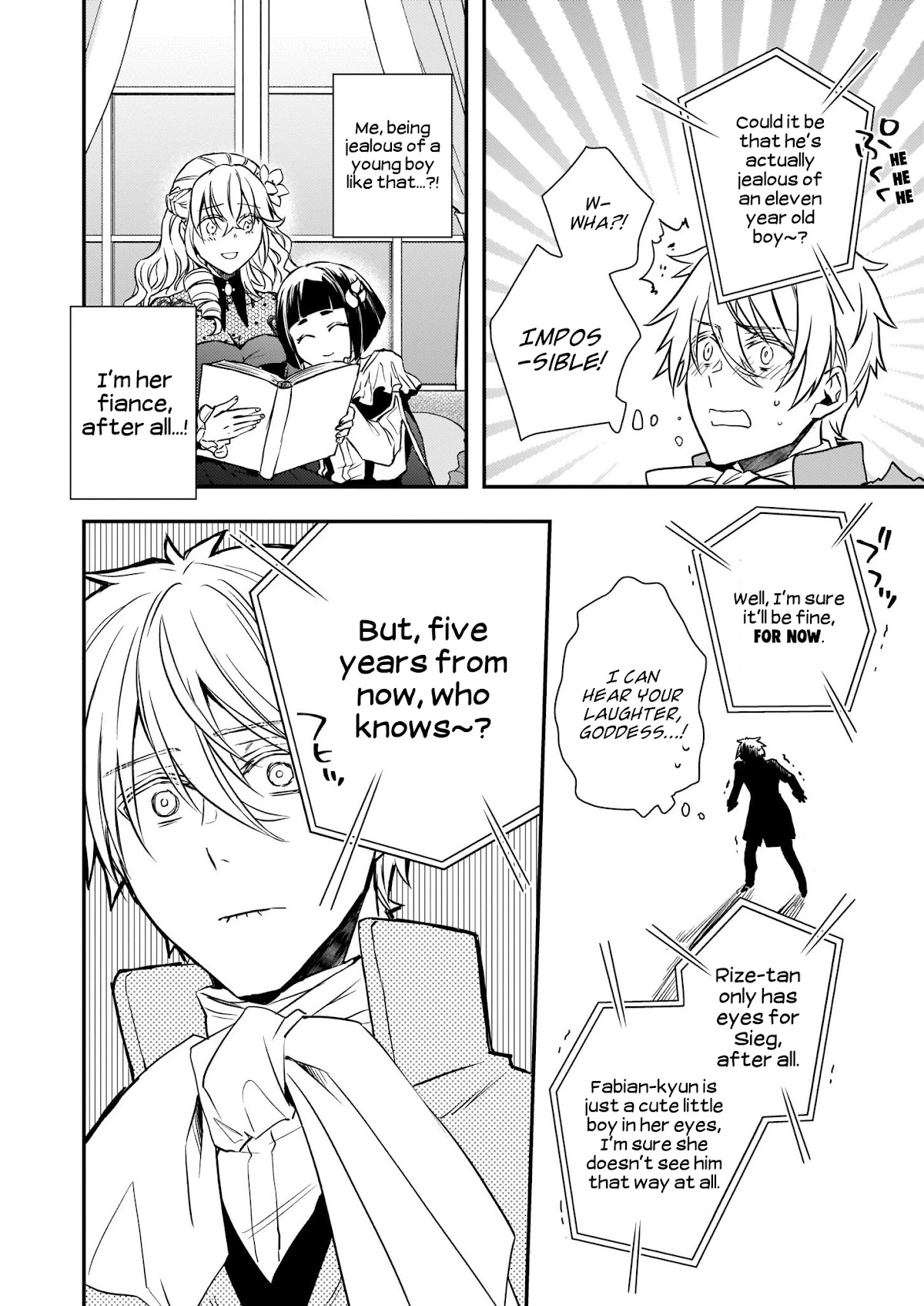Endo and Kobayashi’s Live Commentary on the Villainess Chapter 19 page 12 - Chapter 19