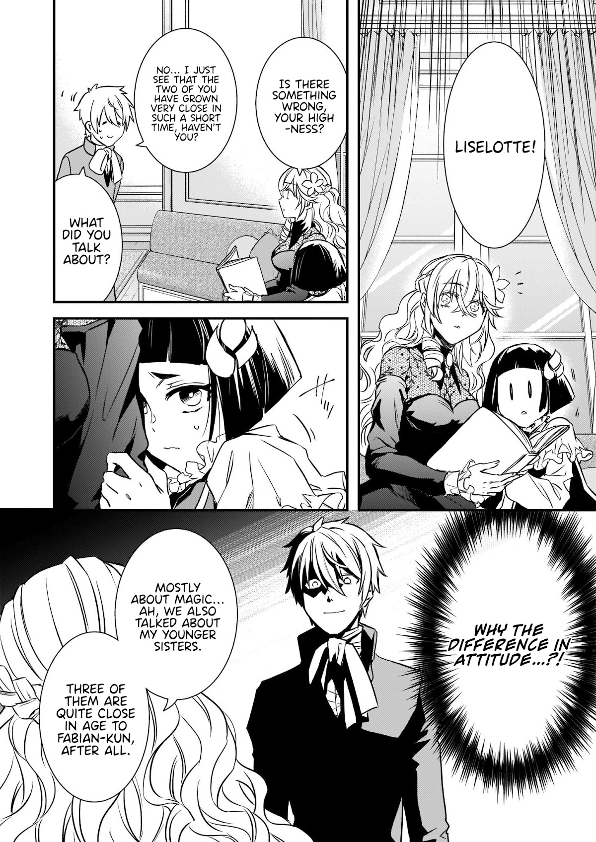 Endo and Kobayashi’s Live Commentary on the Villainess Chapter 19 page 14 - Chapter 19