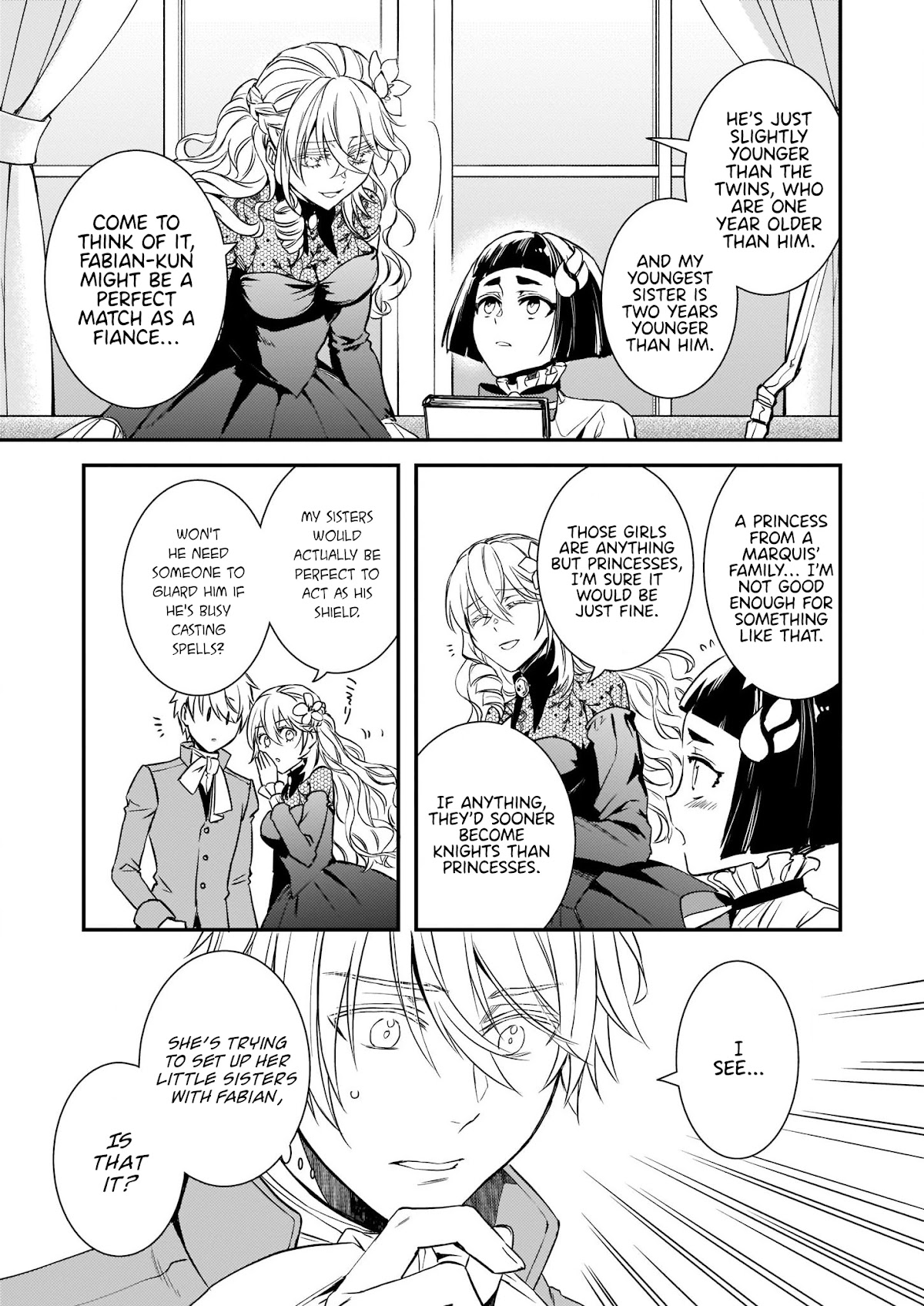 Endo and Kobayashi’s Live Commentary on the Villainess Chapter 19 page 15 - Chapter 19