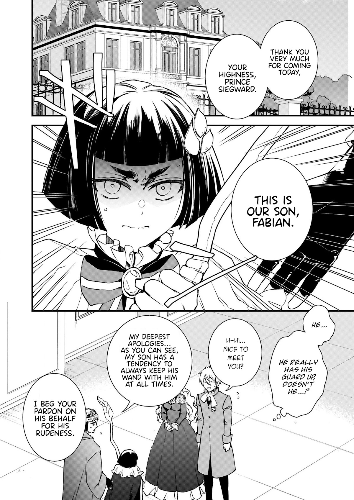 Endo and Kobayashi’s Live Commentary on the Villainess Chapter 19 page 4 - Chapter 19