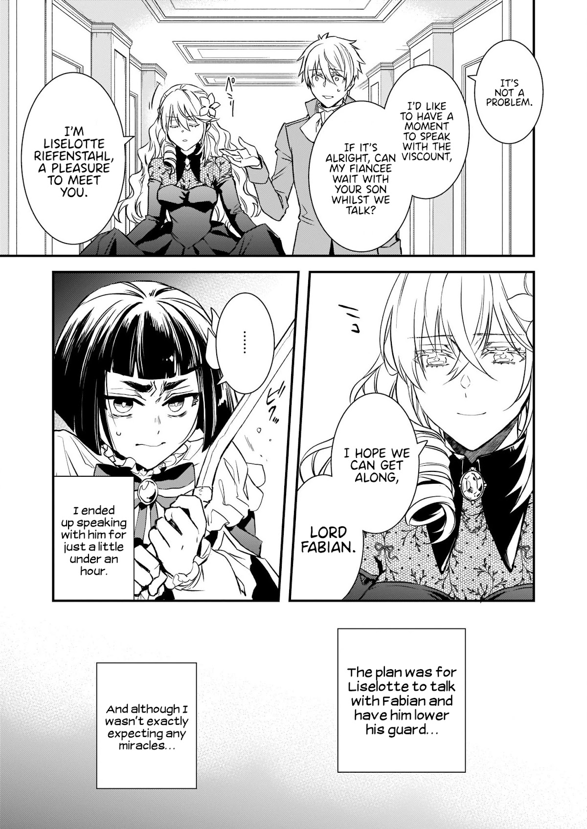 Endo and Kobayashi’s Live Commentary on the Villainess Chapter 19 page 5 - Chapter 19