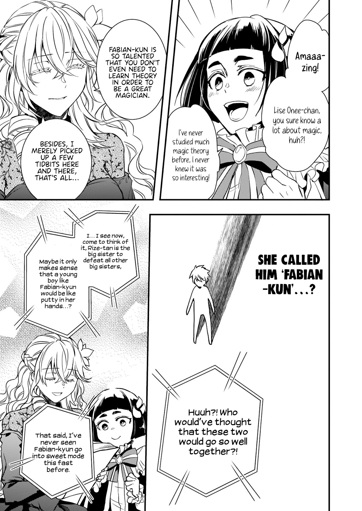 Endo and Kobayashi’s Live Commentary on the Villainess Chapter 19 page 7 - Chapter 19
