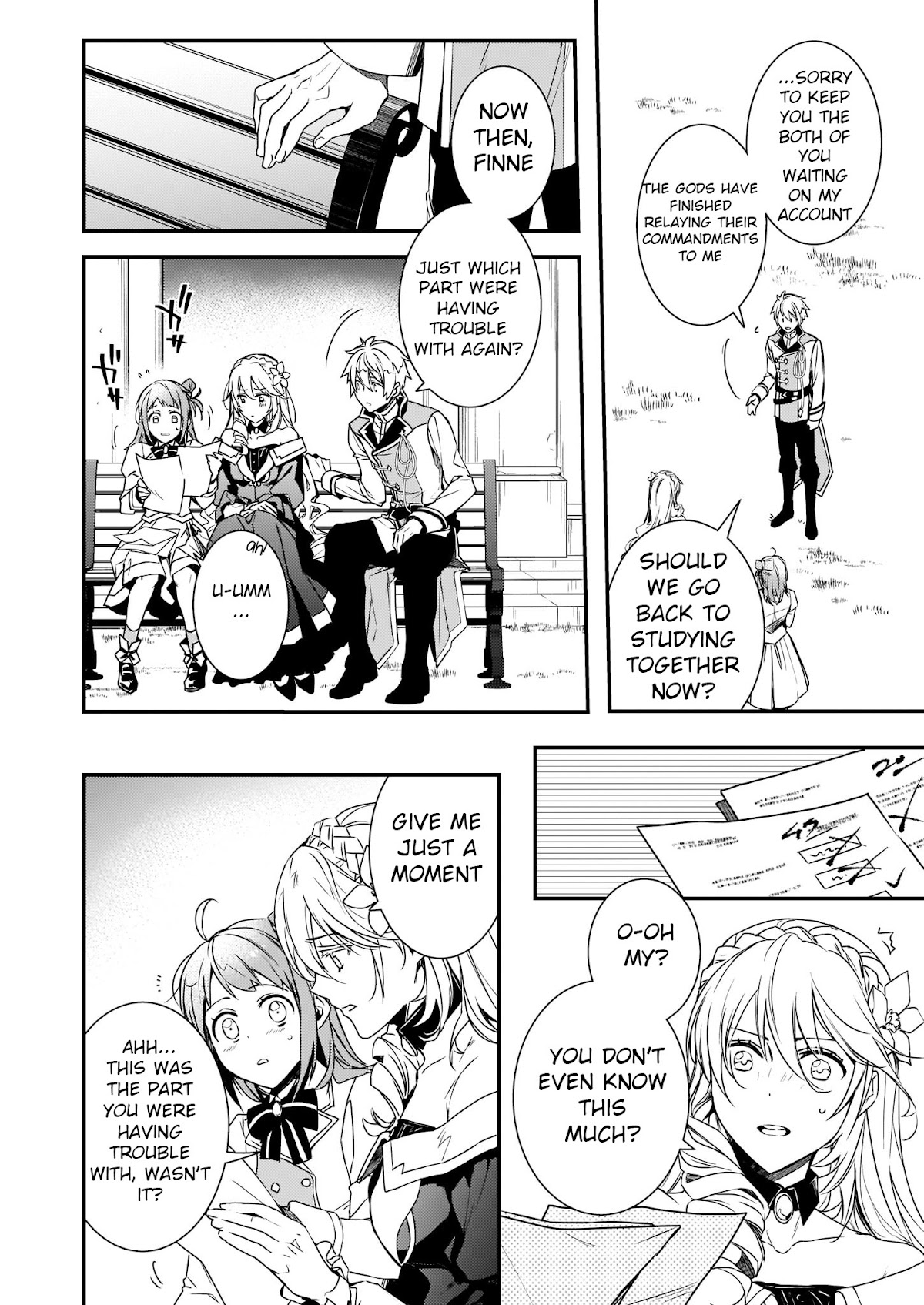 Endo and Kobayashi’s Live Commentary on the Villainess Chapter 2 page 10 - Chapter 2