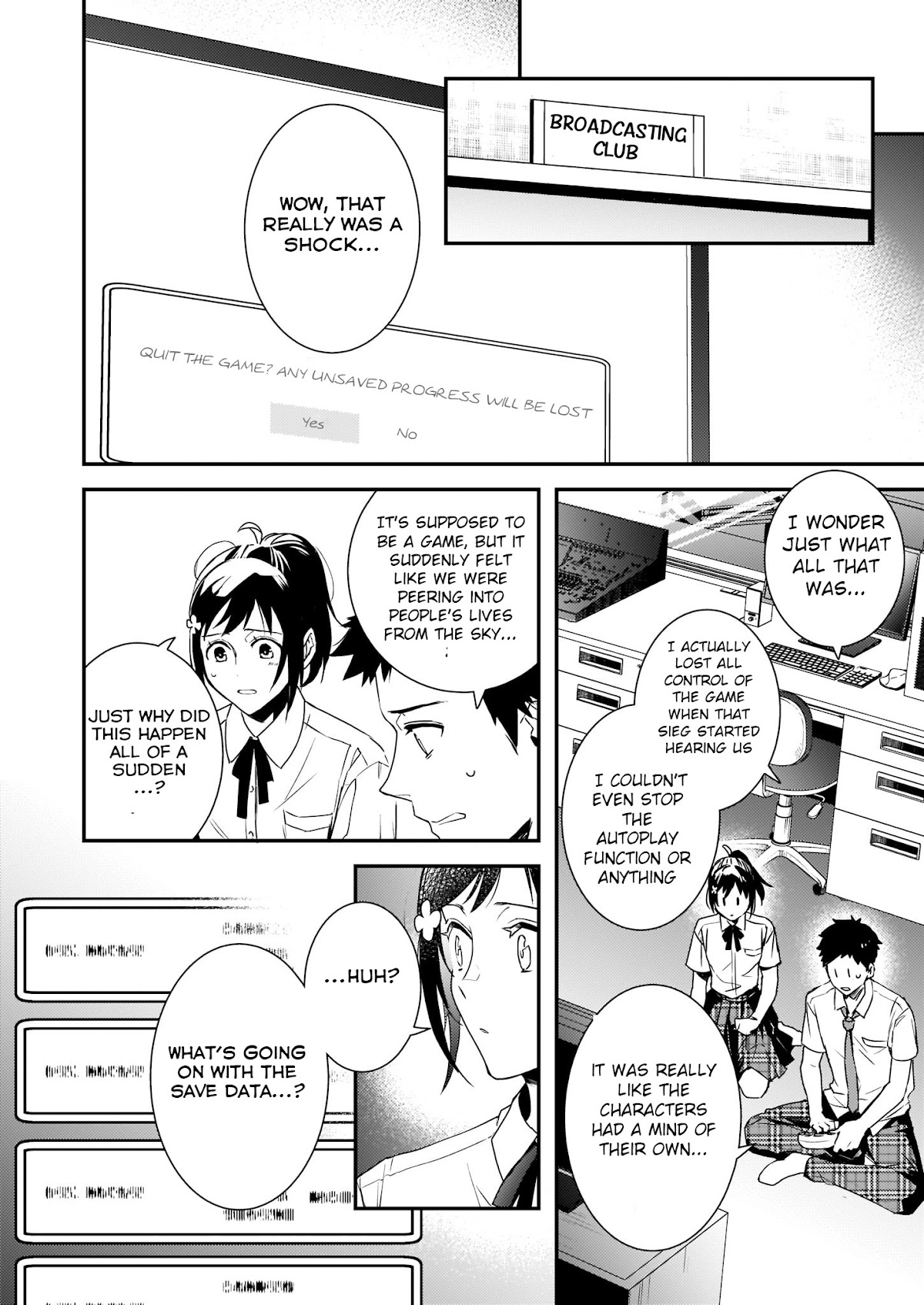 Endo and Kobayashi’s Live Commentary on the Villainess Chapter 2 page 14 - Chapter 2
