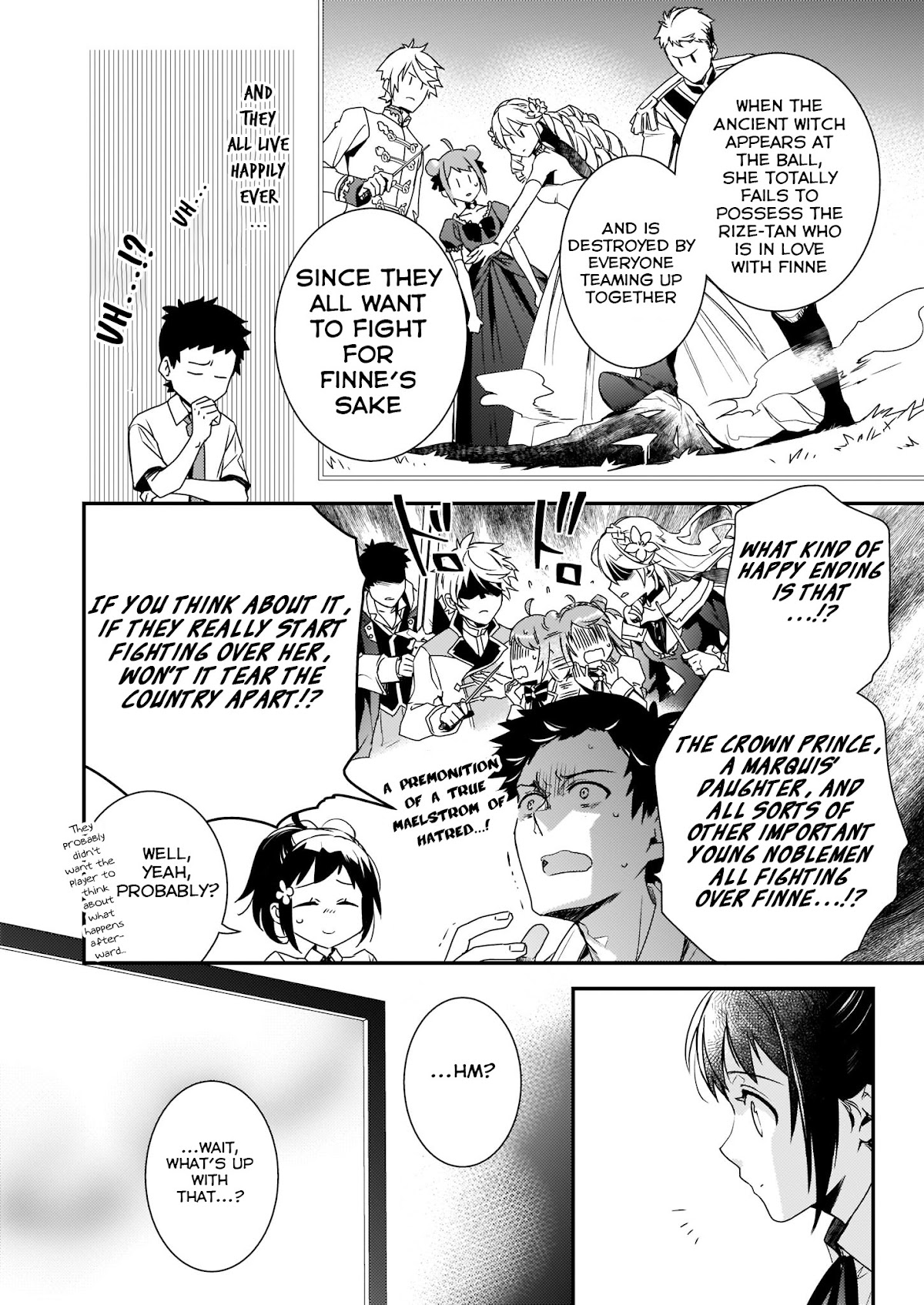 Endo and Kobayashi’s Live Commentary on the Villainess Chapter 2 page 20 - Chapter 2