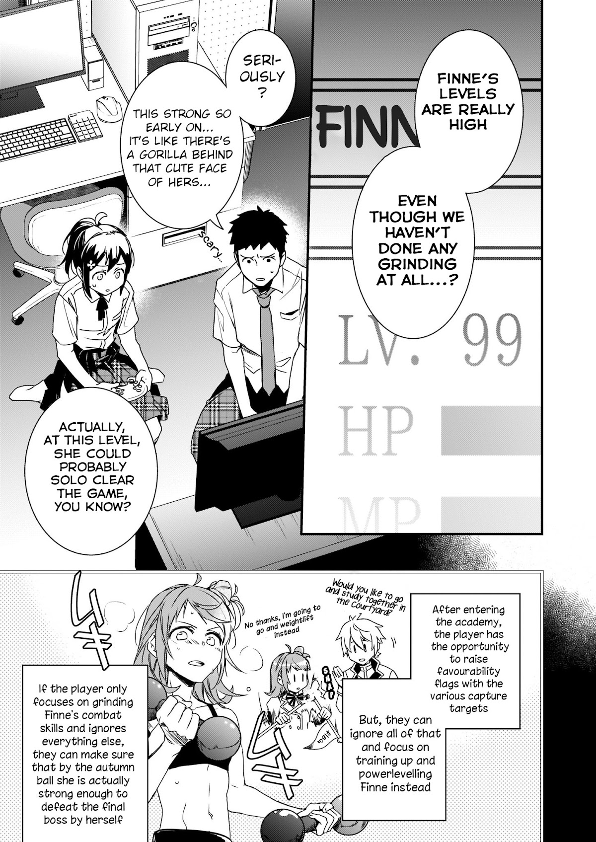 Endo and Kobayashi’s Live Commentary on the Villainess Chapter 2 page 21 - Chapter 2