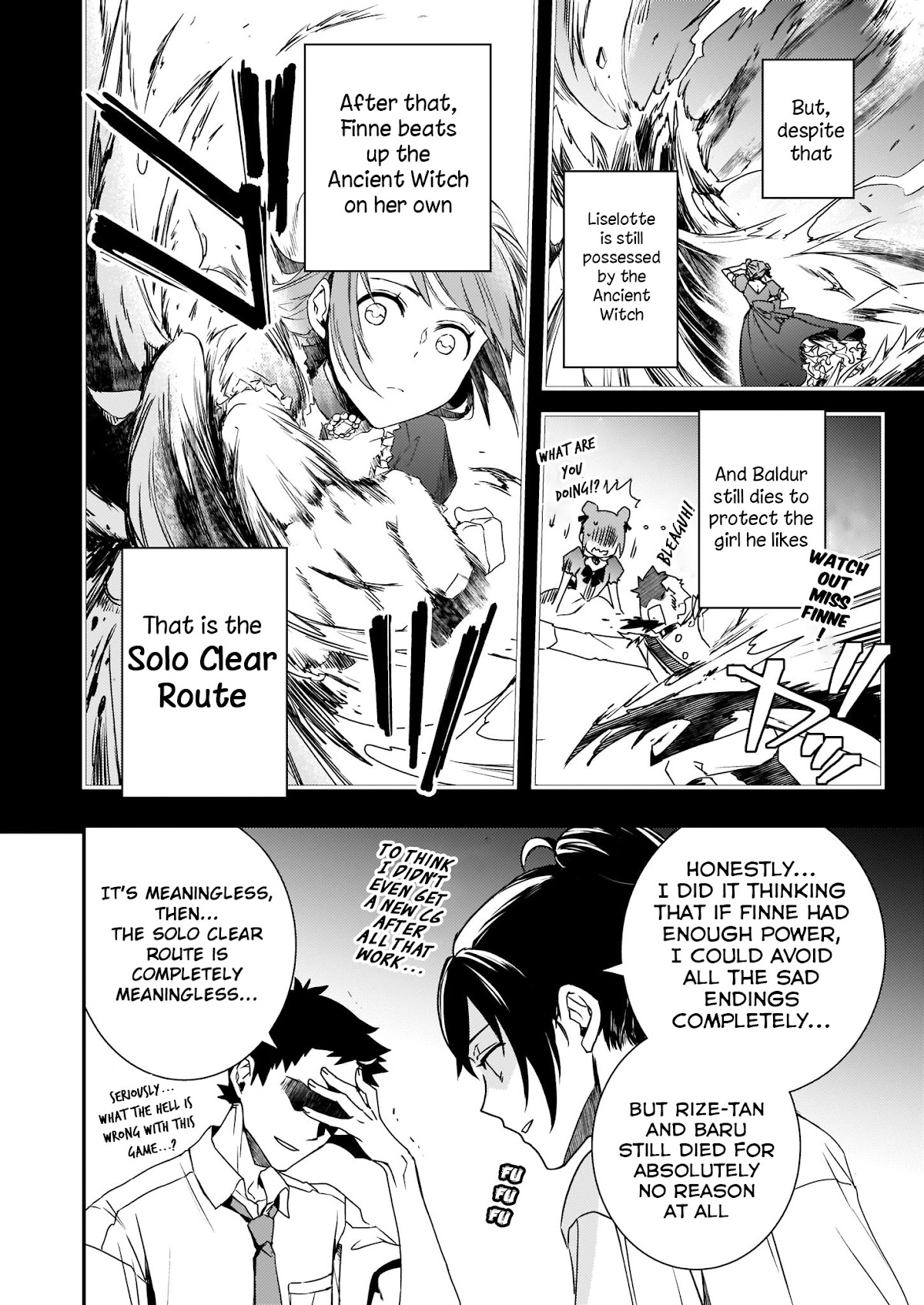 Endo and Kobayashi’s Live Commentary on the Villainess Chapter 2 page 22 - Chapter 2