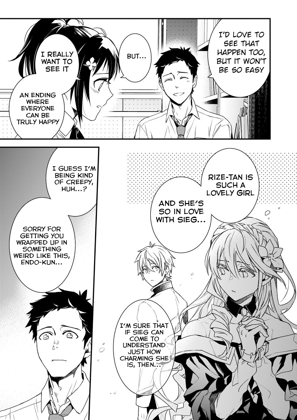 Endo and Kobayashi’s Live Commentary on the Villainess Chapter 2 page 25 - Chapter 2
