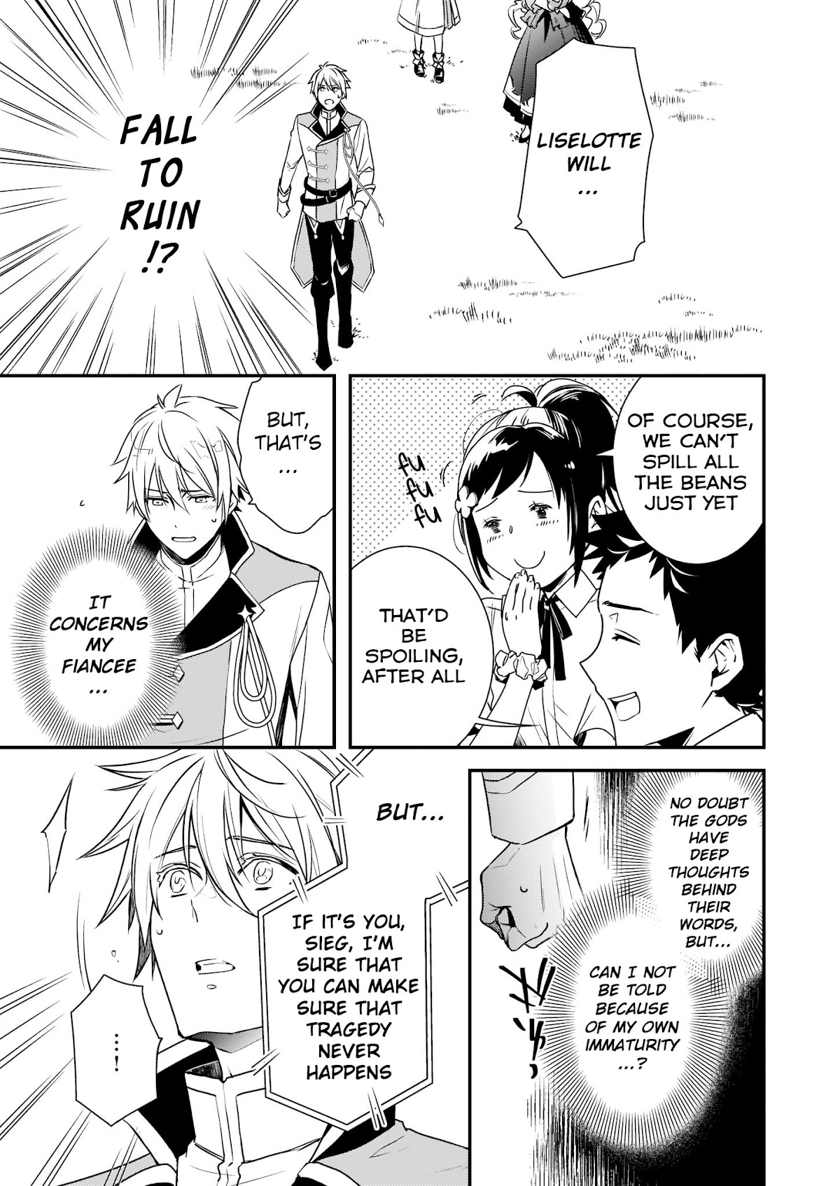 Endo and Kobayashi’s Live Commentary on the Villainess Chapter 2 page 3 - Chapter 2
