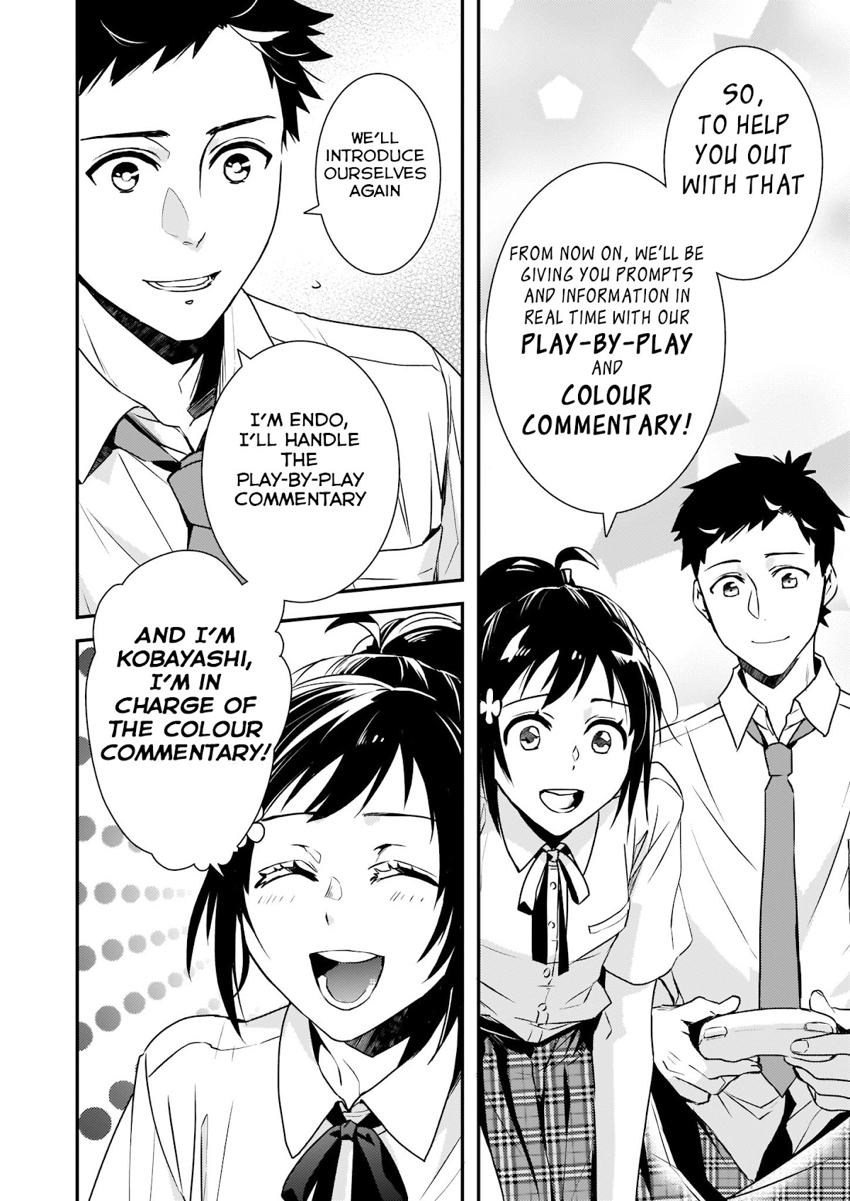 Endo and Kobayashi’s Live Commentary on the Villainess Chapter 2 page 4 - Chapter 2