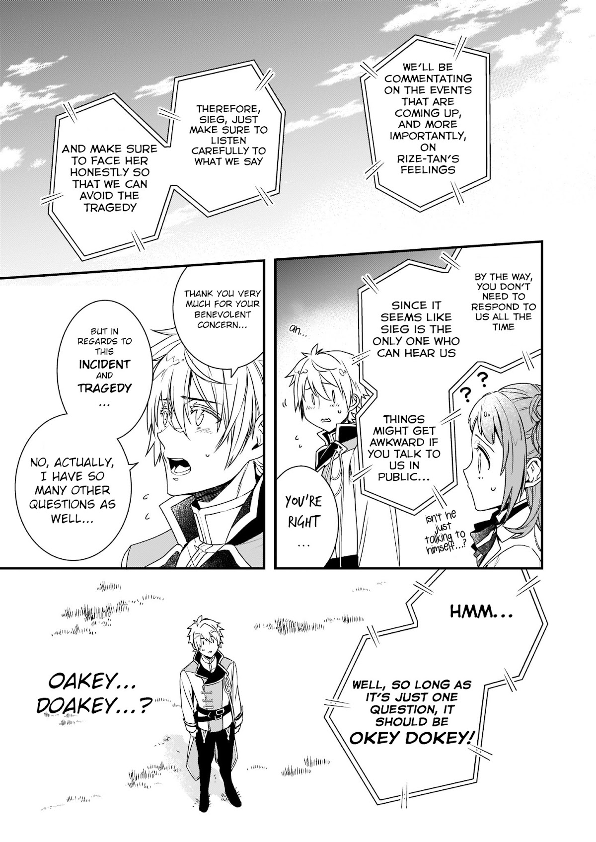 Endo and Kobayashi’s Live Commentary on the Villainess Chapter 2 page 5 - Chapter 2