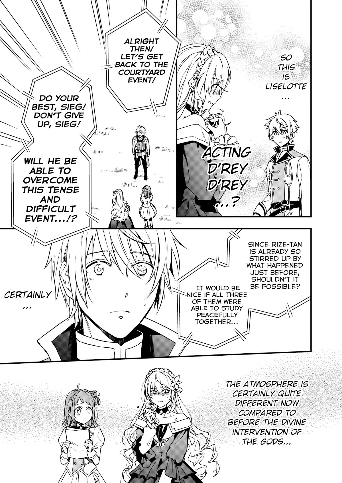 Endo and Kobayashi’s Live Commentary on the Villainess Chapter 2 page 9 - Chapter 2